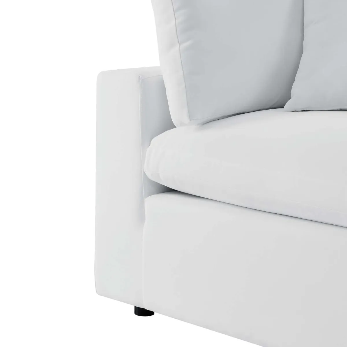 Commix Sunbrella Outdoor Patio Corner Chair