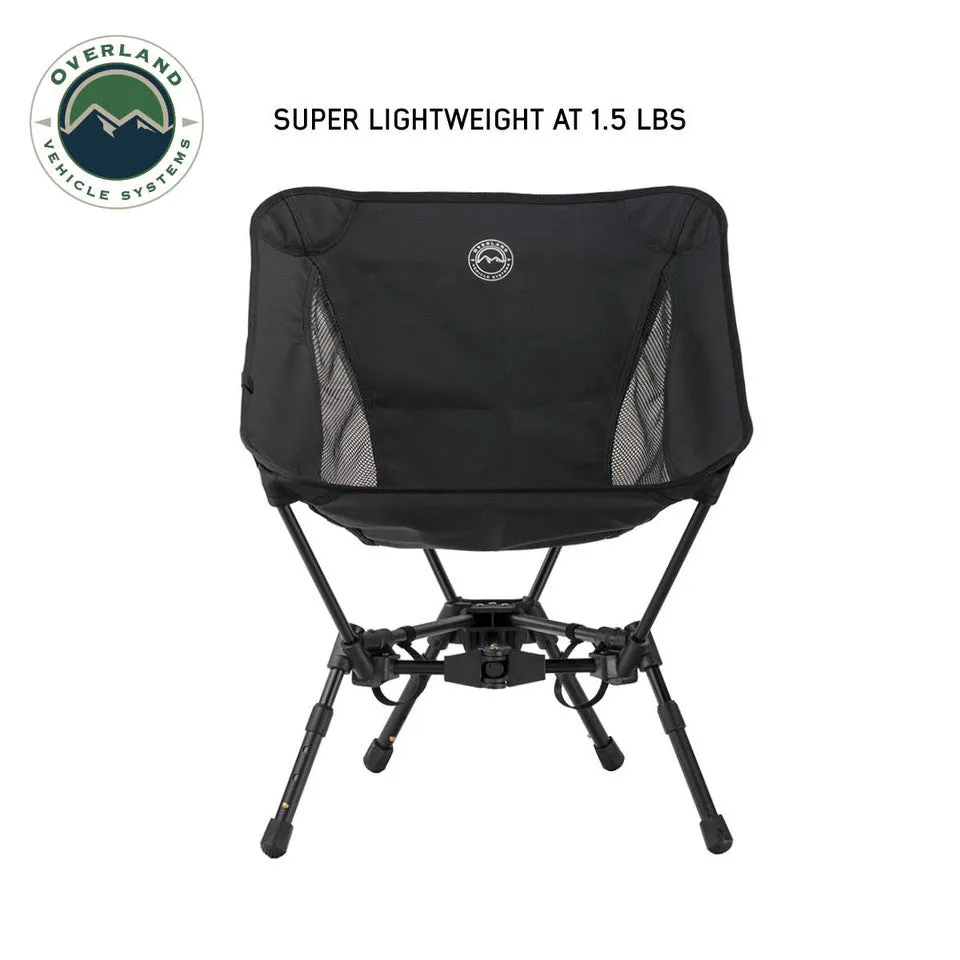 COMPACT CAMPING CHAIR - ALUMINUM BA