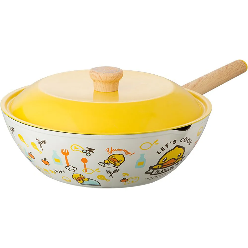 Cooker King Little Yellow Duck Non-Stick Frying Pan 28cm