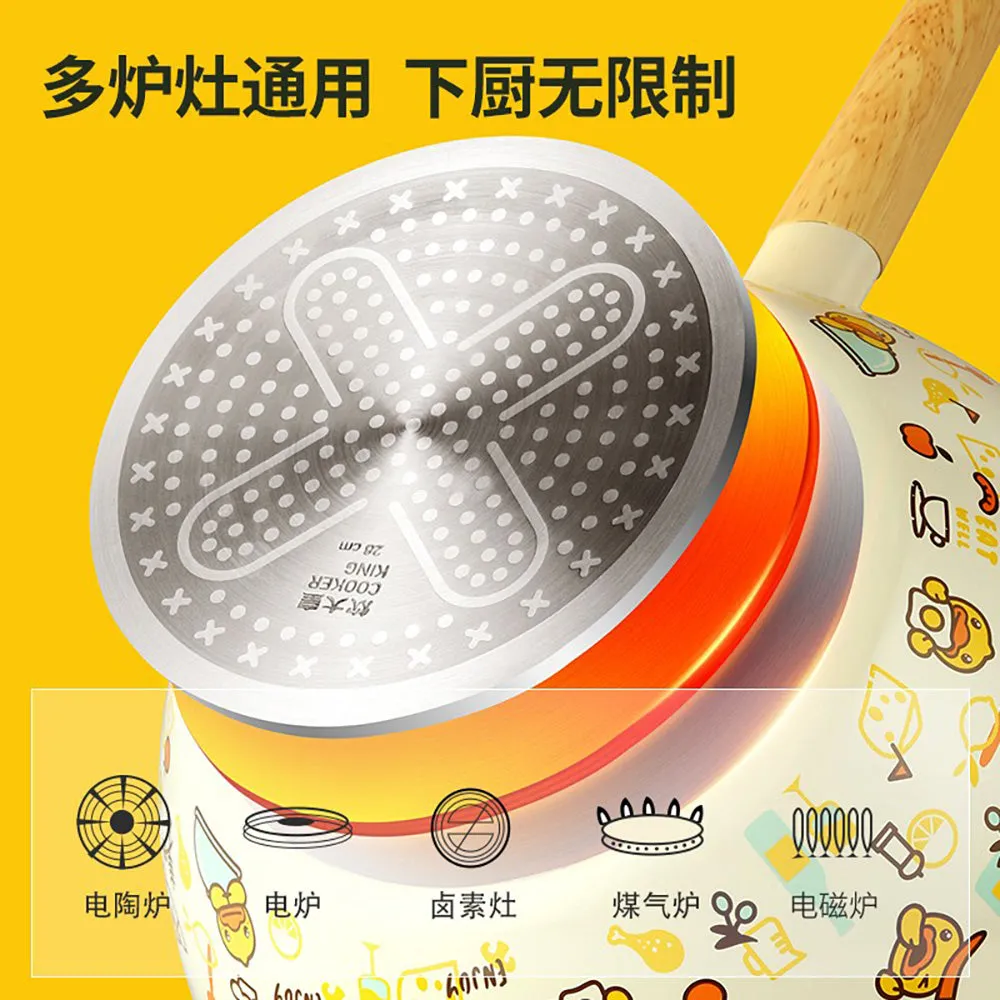 Cooker King Little Yellow Duck Non-Stick Frying Pan 28cm
