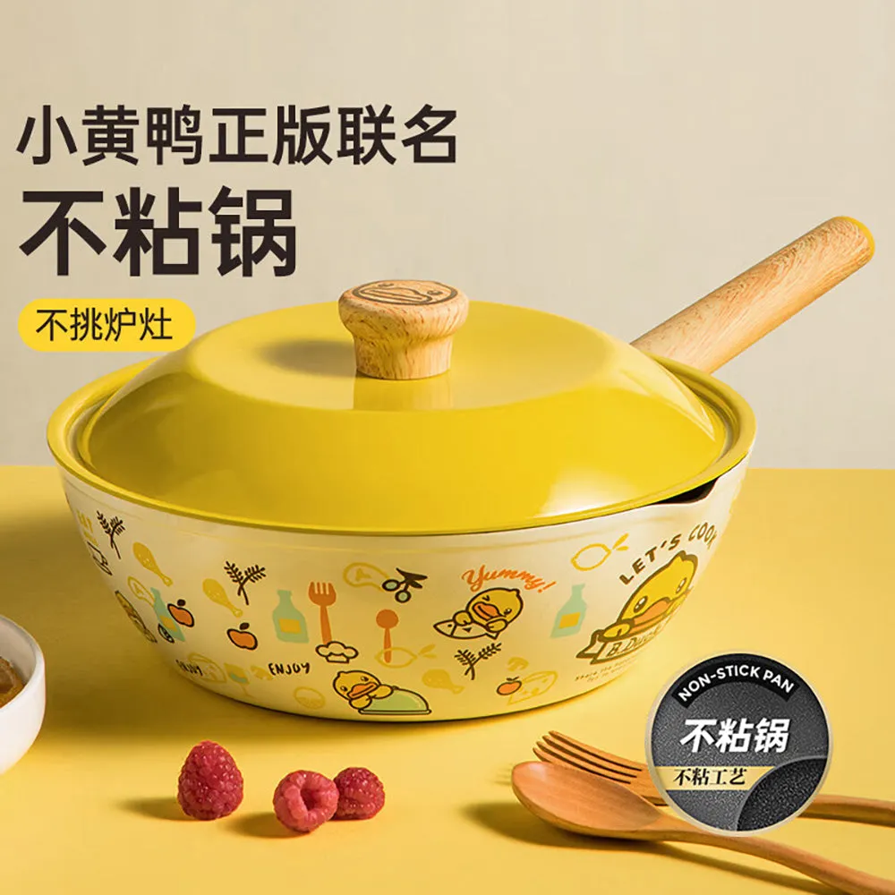 Cooker King Little Yellow Duck Non-Stick Frying Pan 28cm