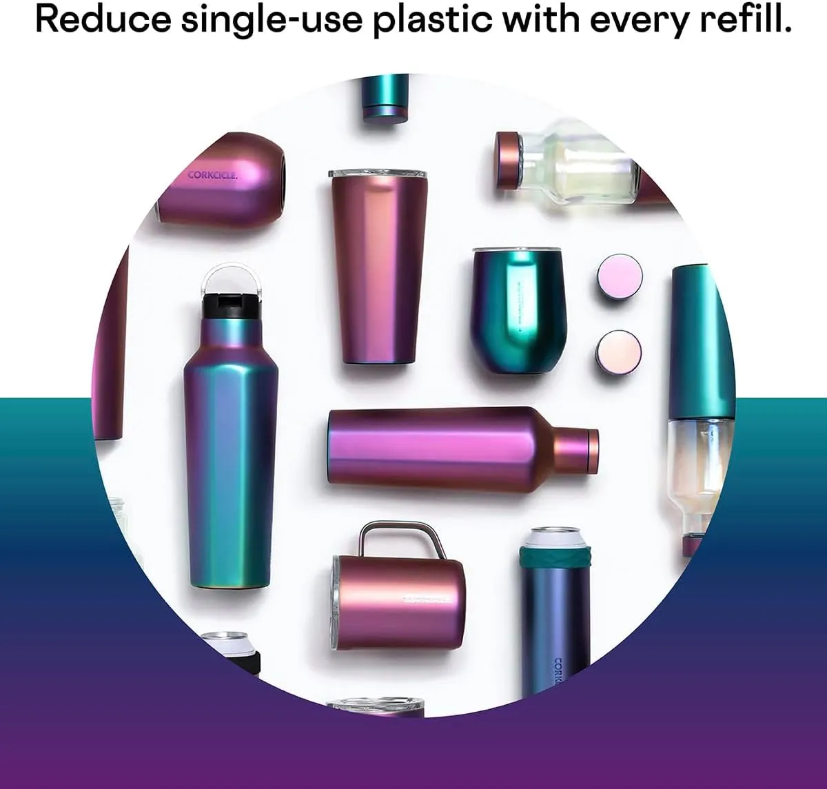 Corkcicle Classic Triple Insulated Coffee Mug with Lid, Dragonfly, 24 oz – Stainless Steel Travel Tumbler Keeps Beverages Cold 9 hrs, Hot 3hrs – Cupholder Friendly Travel Coffee Tumbler