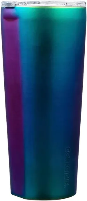 Corkcicle Classic Triple Insulated Coffee Mug with Lid, Dragonfly, 24 oz – Stainless Steel Travel Tumbler Keeps Beverages Cold 9 hrs, Hot 3hrs – Cupholder Friendly Travel Coffee Tumbler