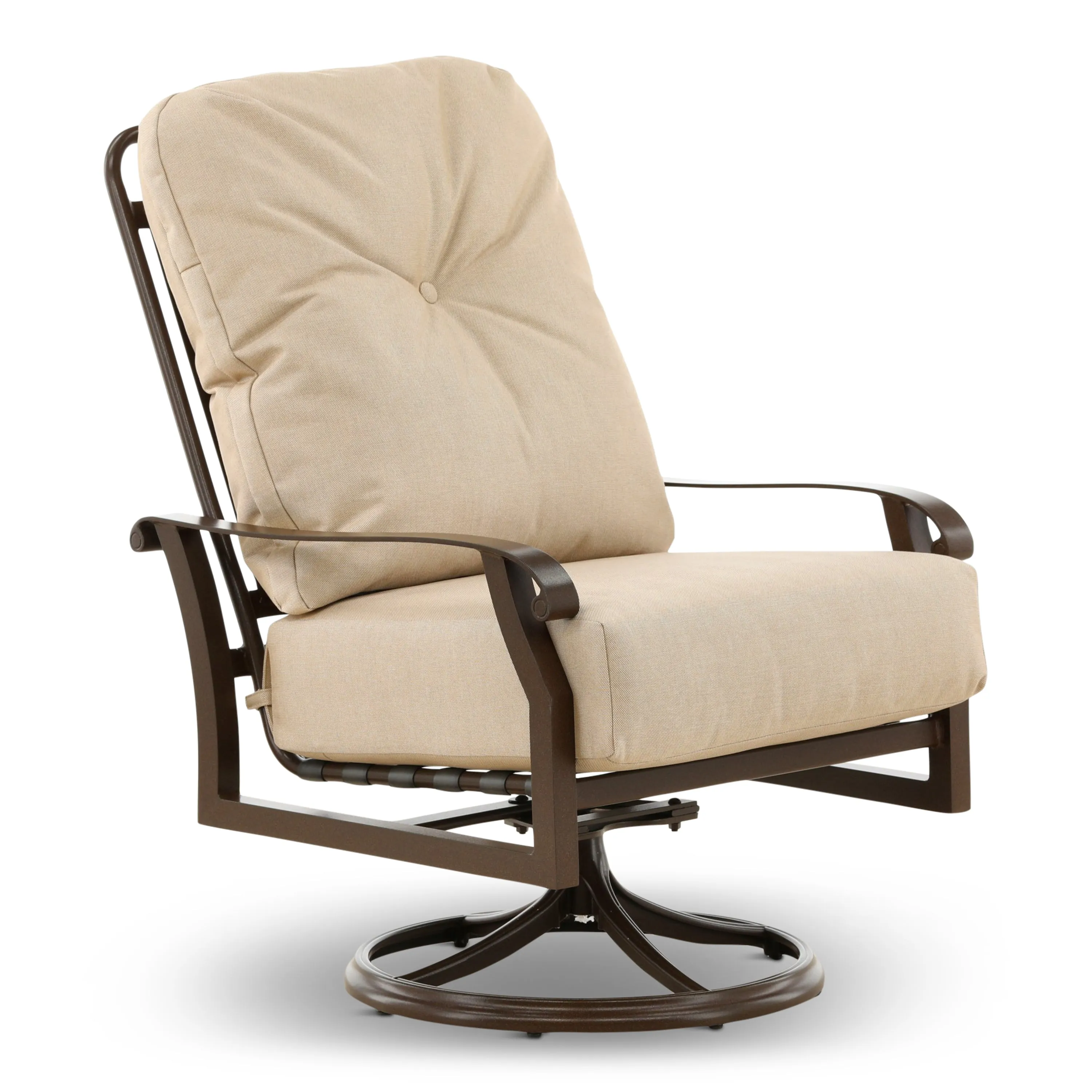 Cortland Outdoor Swivel Rocker