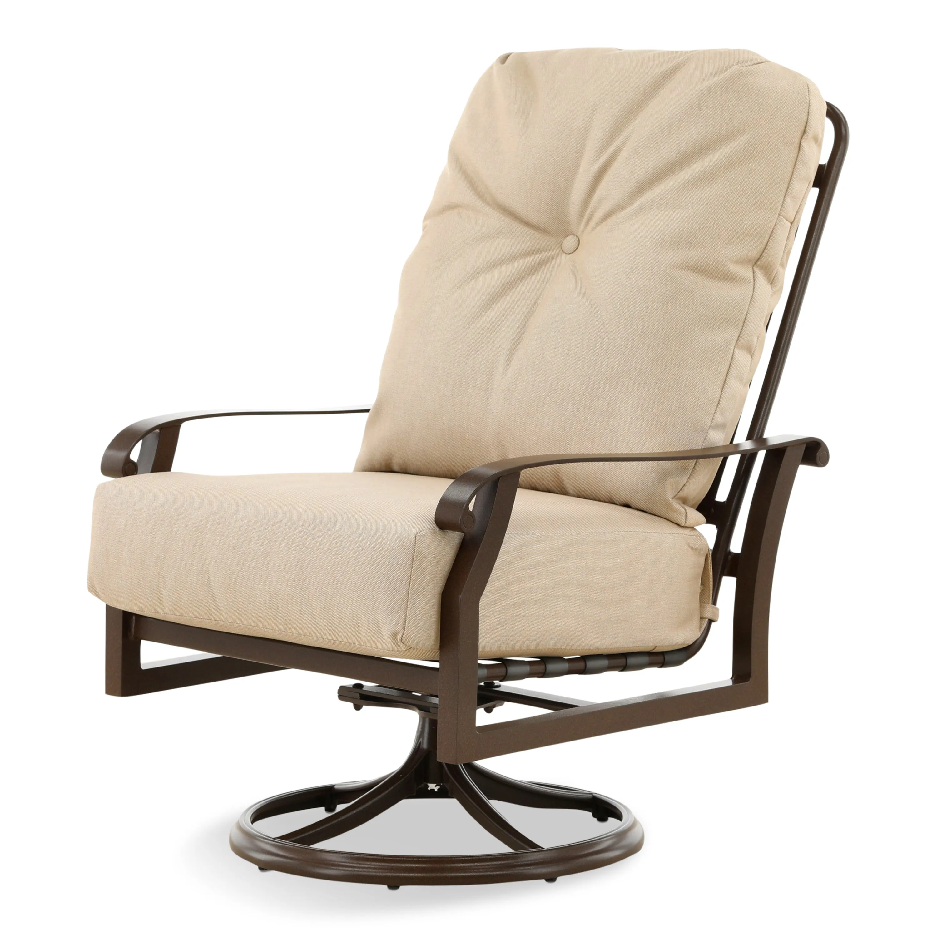 Cortland Outdoor Swivel Rocker