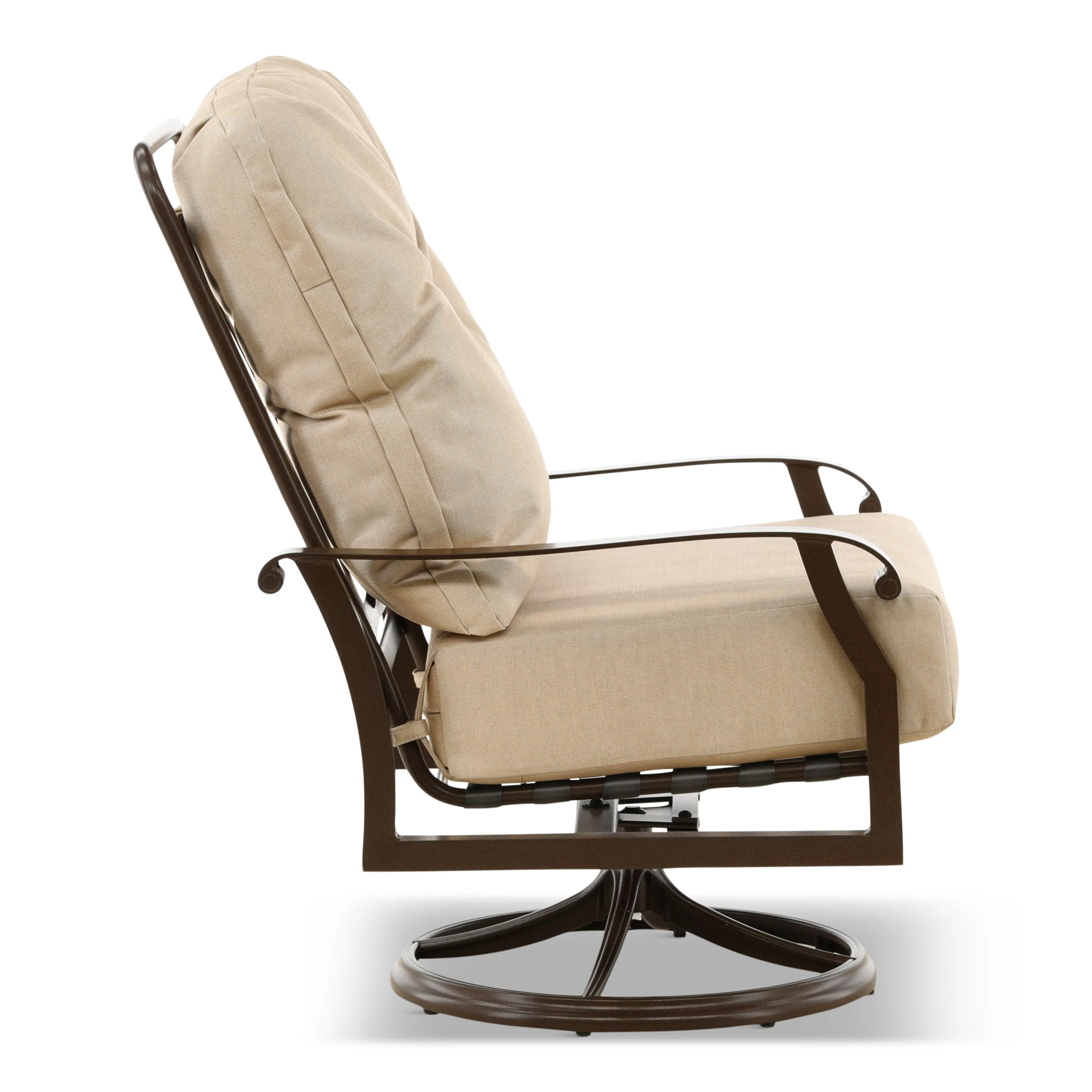 Cortland Outdoor Swivel Rocker
