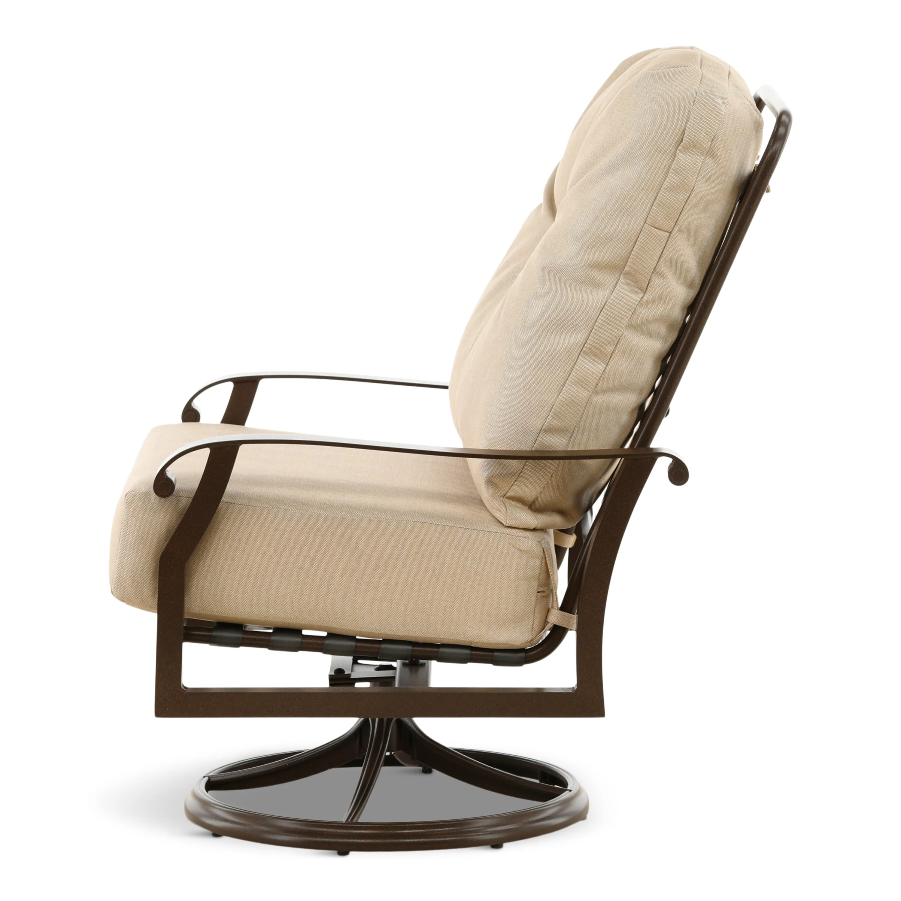 Cortland Outdoor Swivel Rocker