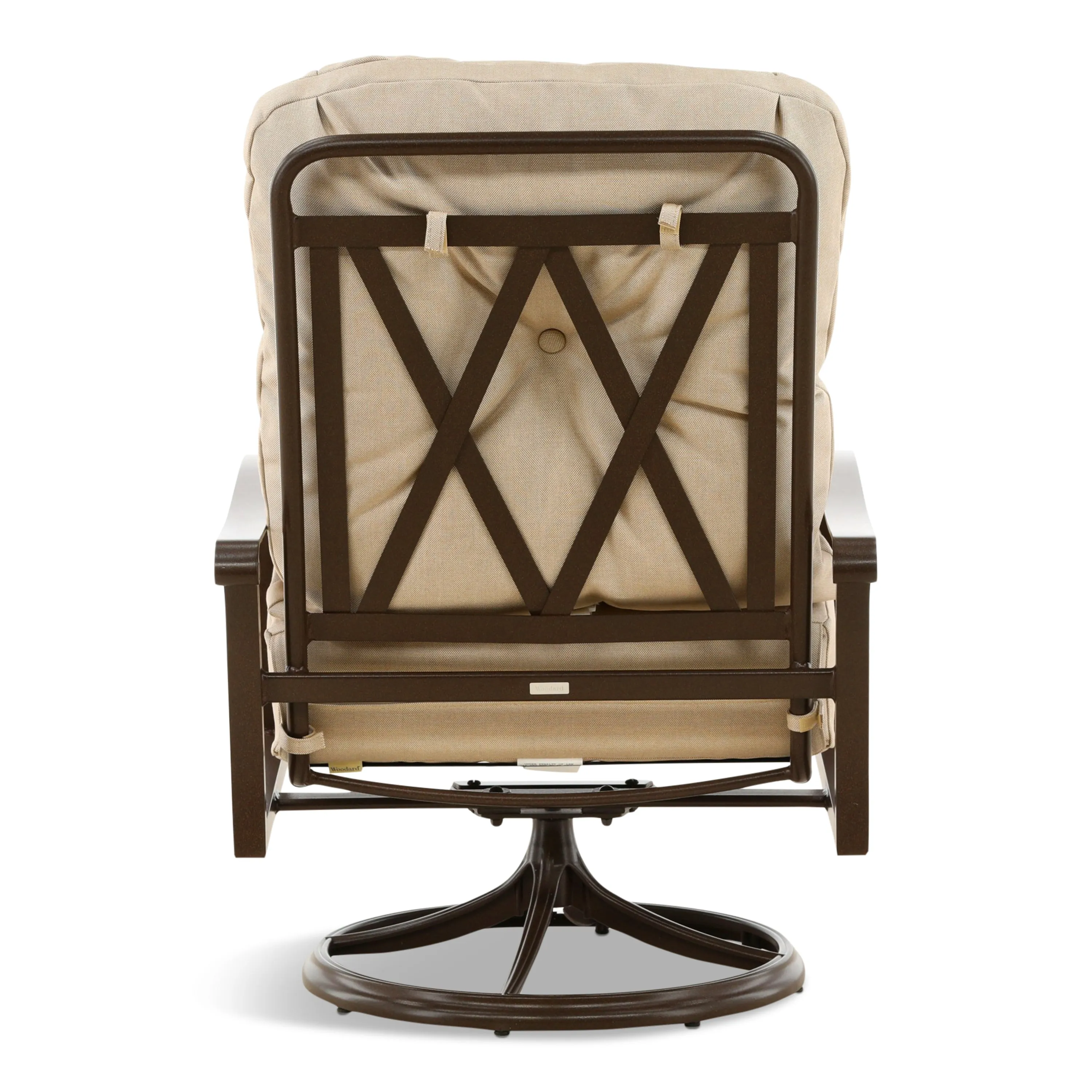 Cortland Outdoor Swivel Rocker