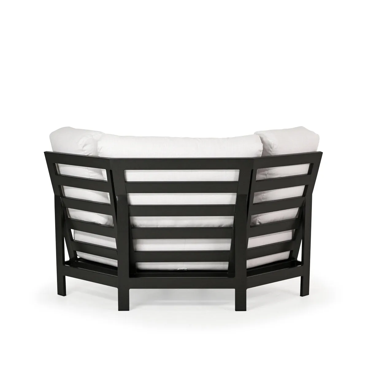 Costa Outdoor Aluminum 90 Degree Corner Chair