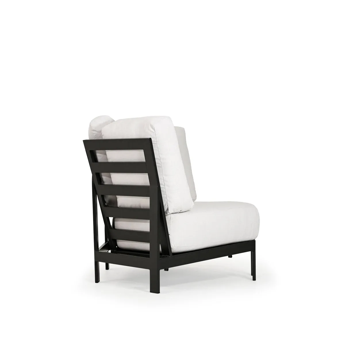 Costa Outdoor Aluminum 90 Degree Corner Chair