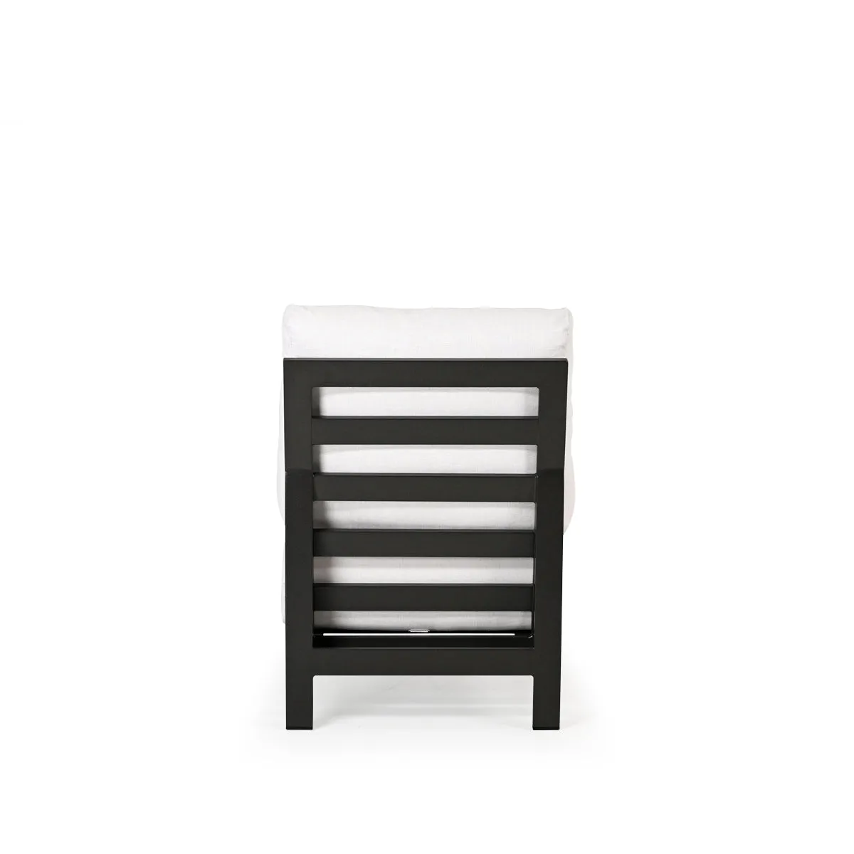 Costa Outdoor Aluminum Armless Chair