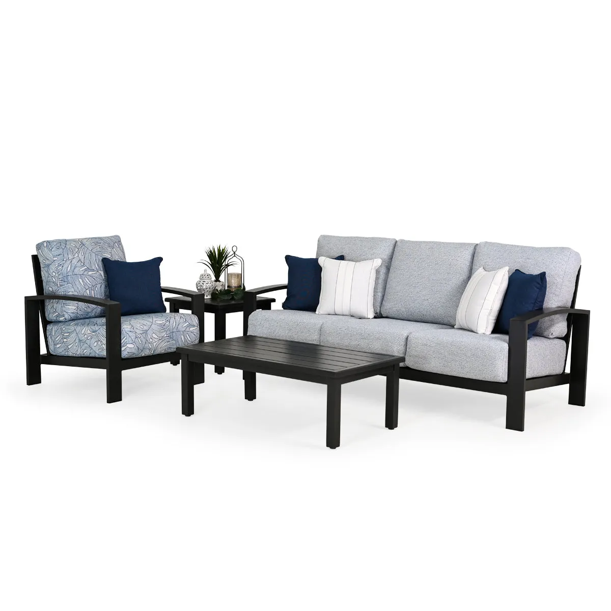 Costa Outdoor Aluminum Club Chair