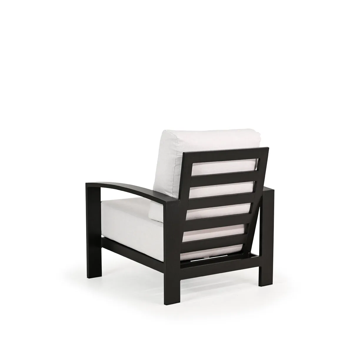 Costa Outdoor Aluminum Club Chair