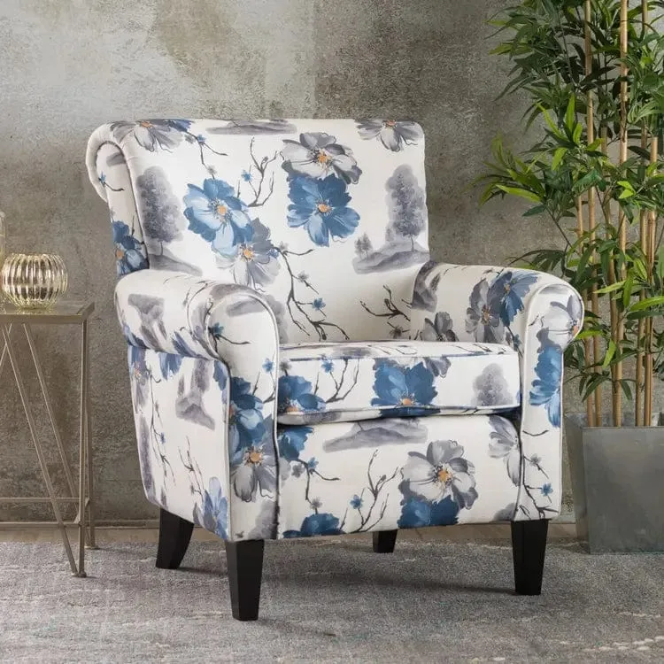Crowd-pleaser High-security Armchair Floral Print