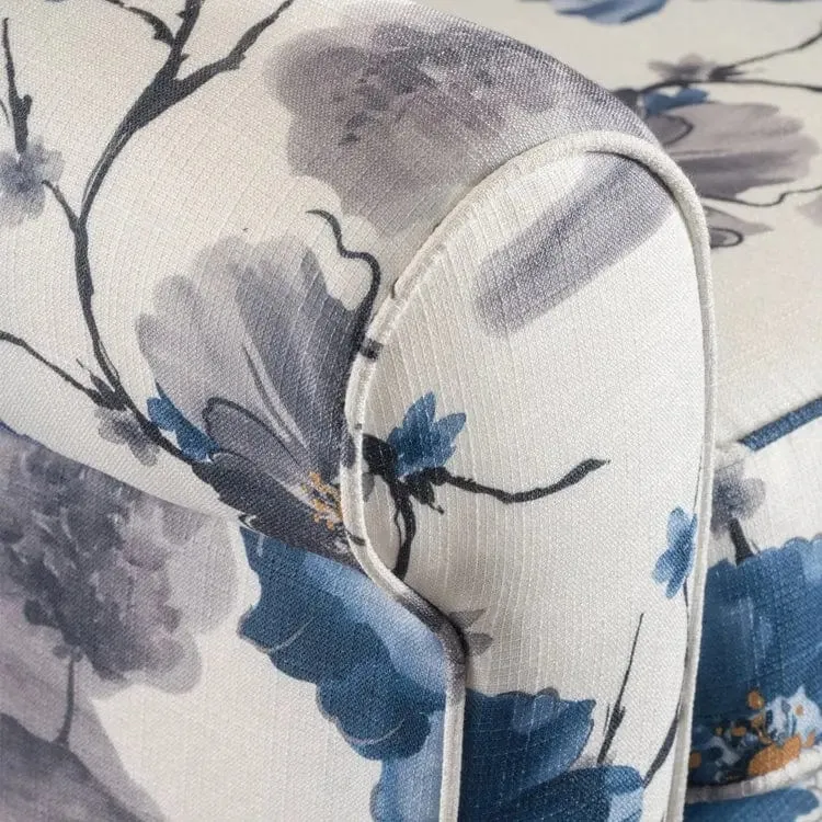 Crowd-pleaser High-security Armchair Floral Print