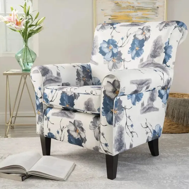 Crowd-pleaser High-security Armchair Floral Print
