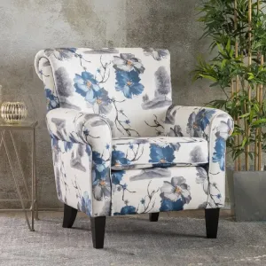 Crowd-pleaser High-security Armchair Floral Print