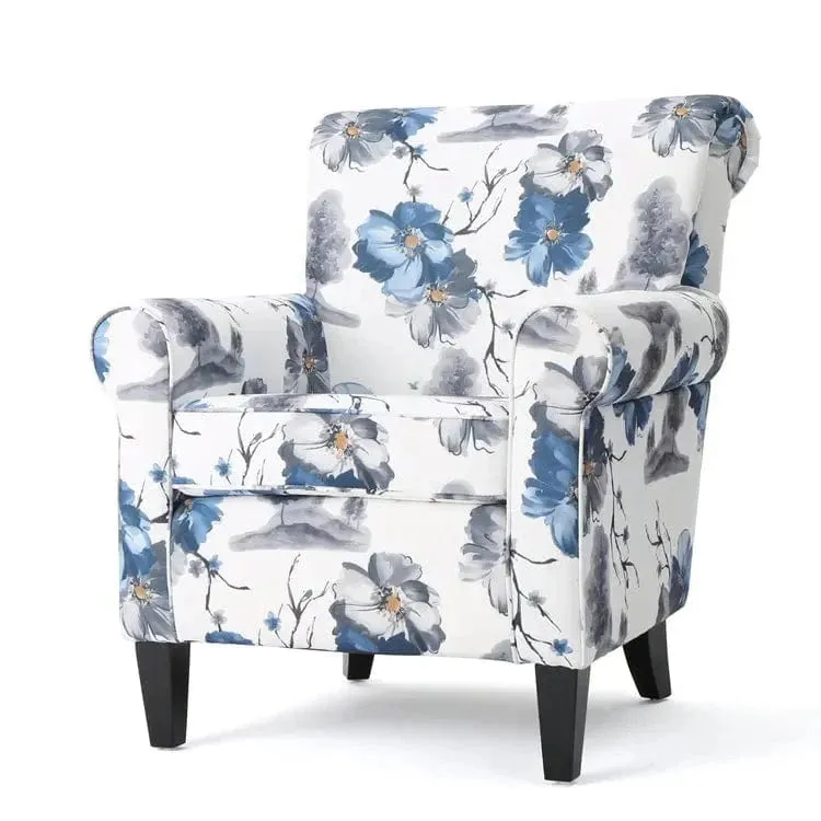 Crowd-pleaser High-security Armchair Floral Print