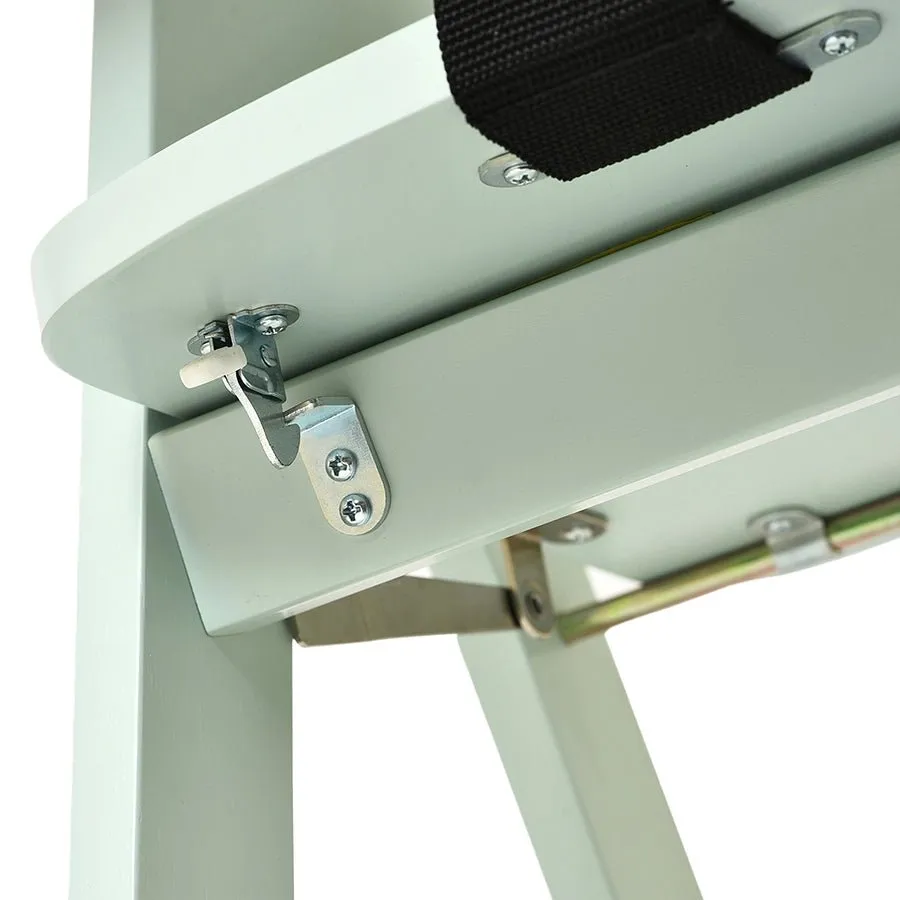 Cuddle Rubber Wood Green High Chair