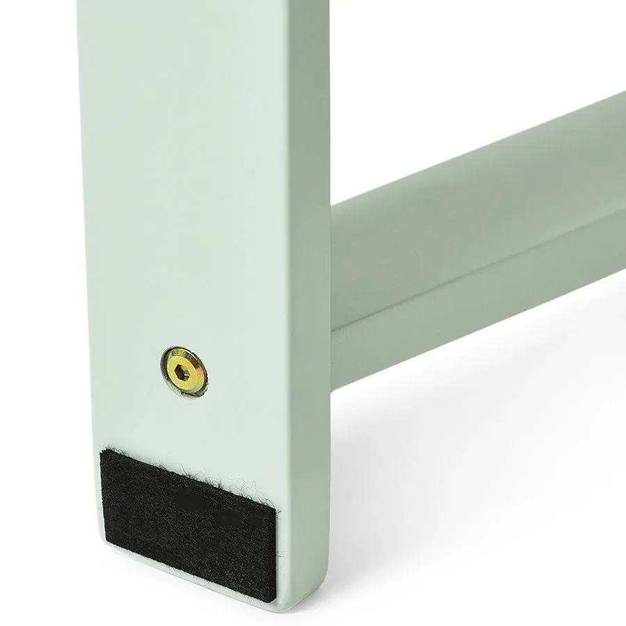 Cuddle Rubber Wood Green High Chair