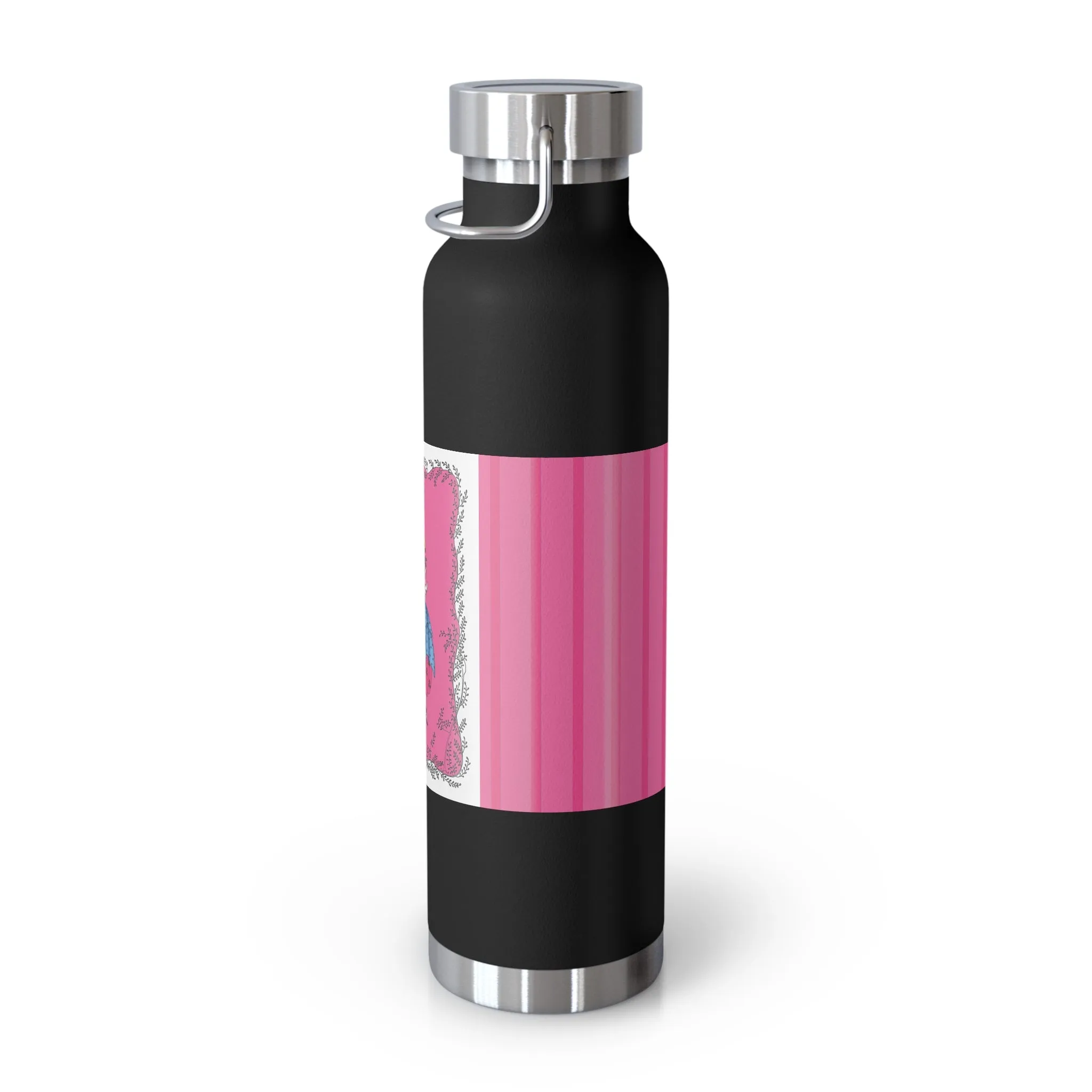 Cupid’s Charm Copper Vacuum Insulated Bottle, 22oz