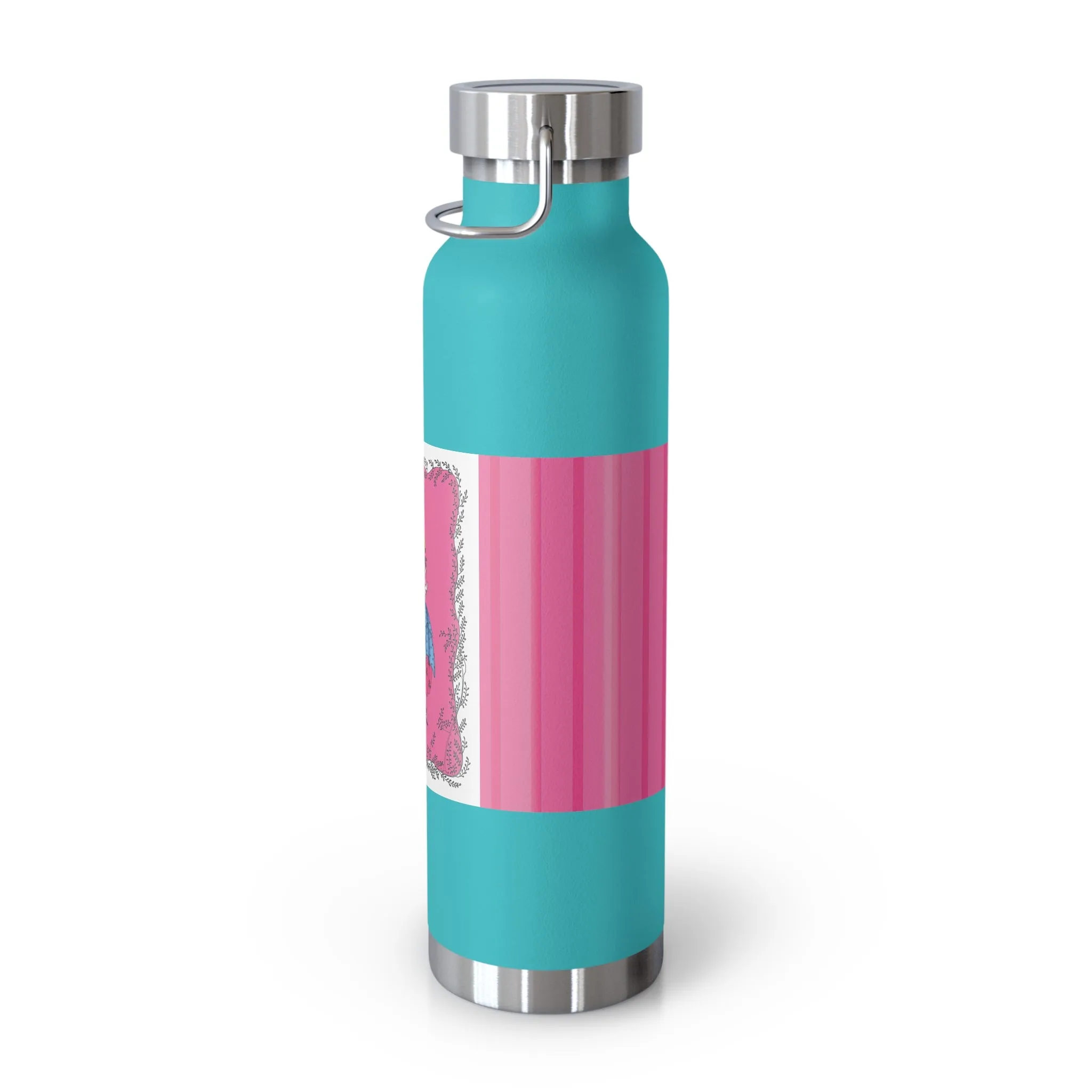 Cupid’s Charm Copper Vacuum Insulated Bottle, 22oz