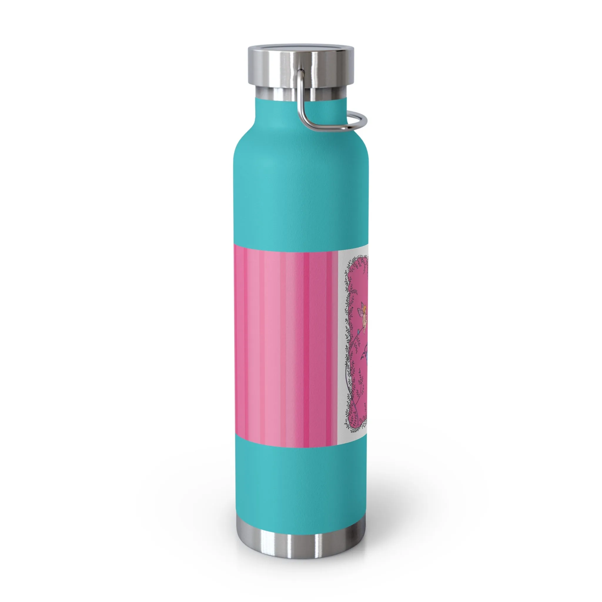 Cupid’s Charm Copper Vacuum Insulated Bottle, 22oz