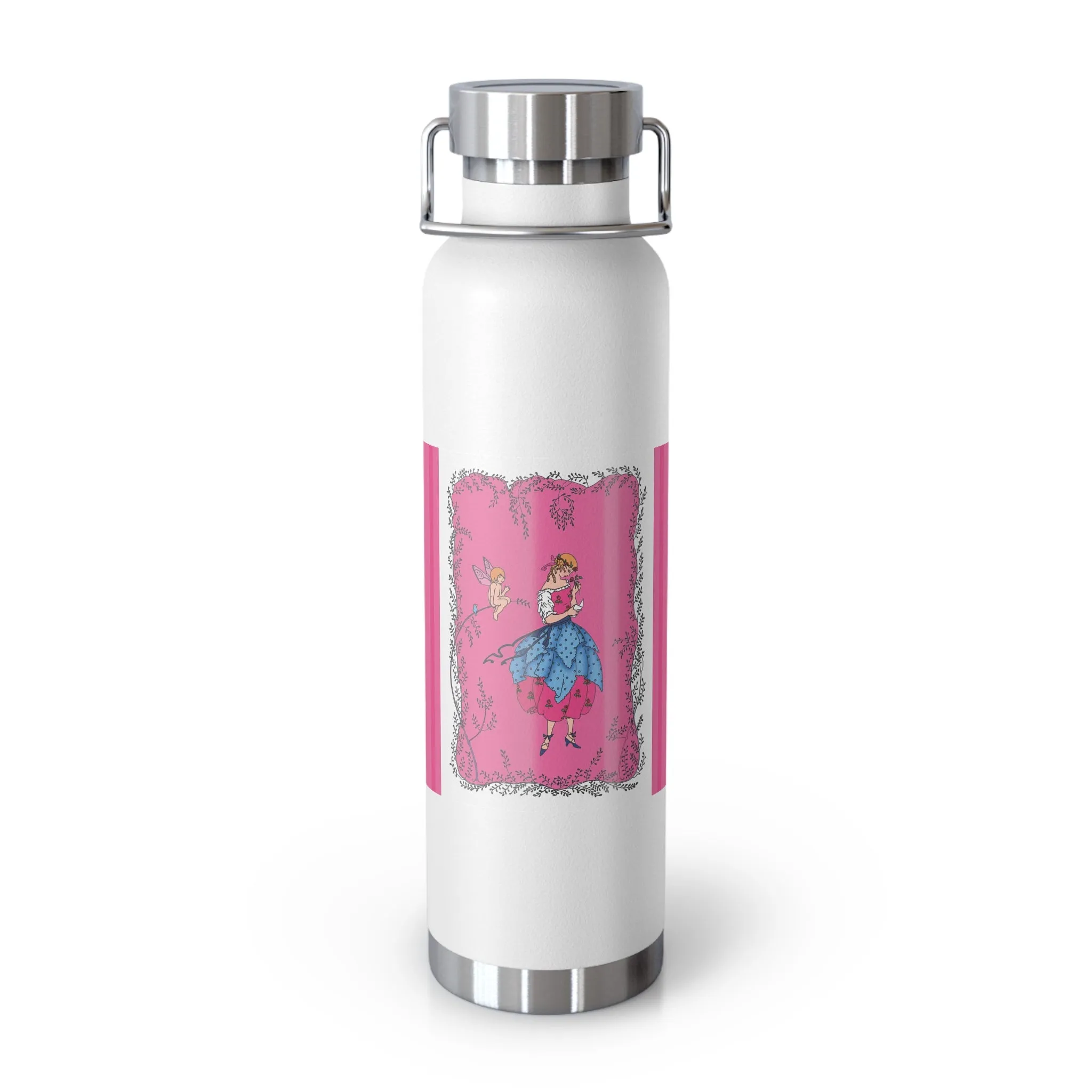 Cupid’s Charm Copper Vacuum Insulated Bottle, 22oz