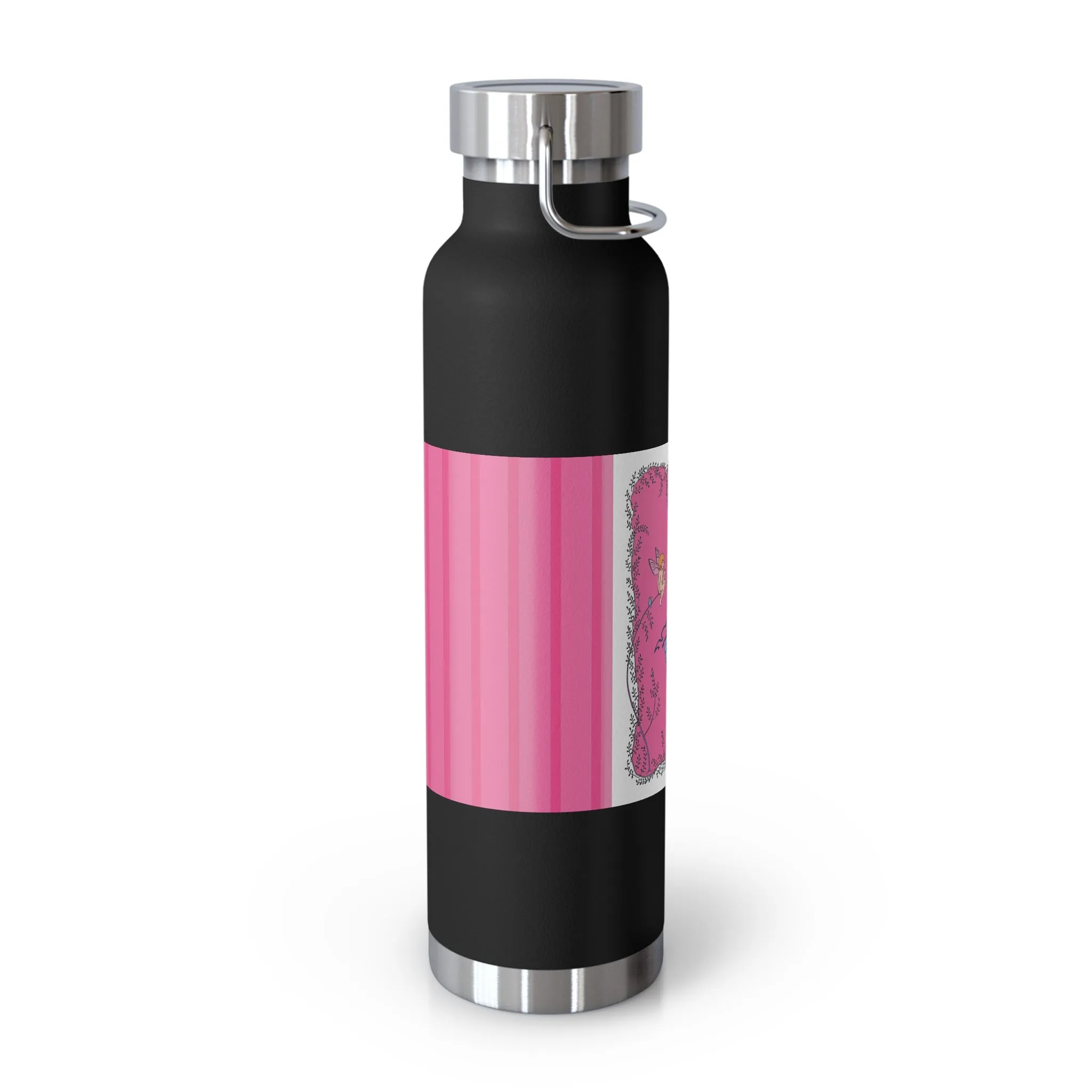 Cupid’s Charm Copper Vacuum Insulated Bottle, 22oz