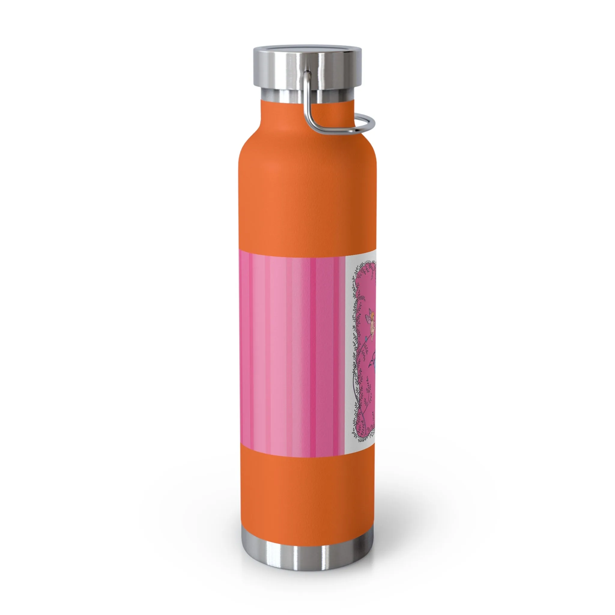 Cupid’s Charm Copper Vacuum Insulated Bottle, 22oz