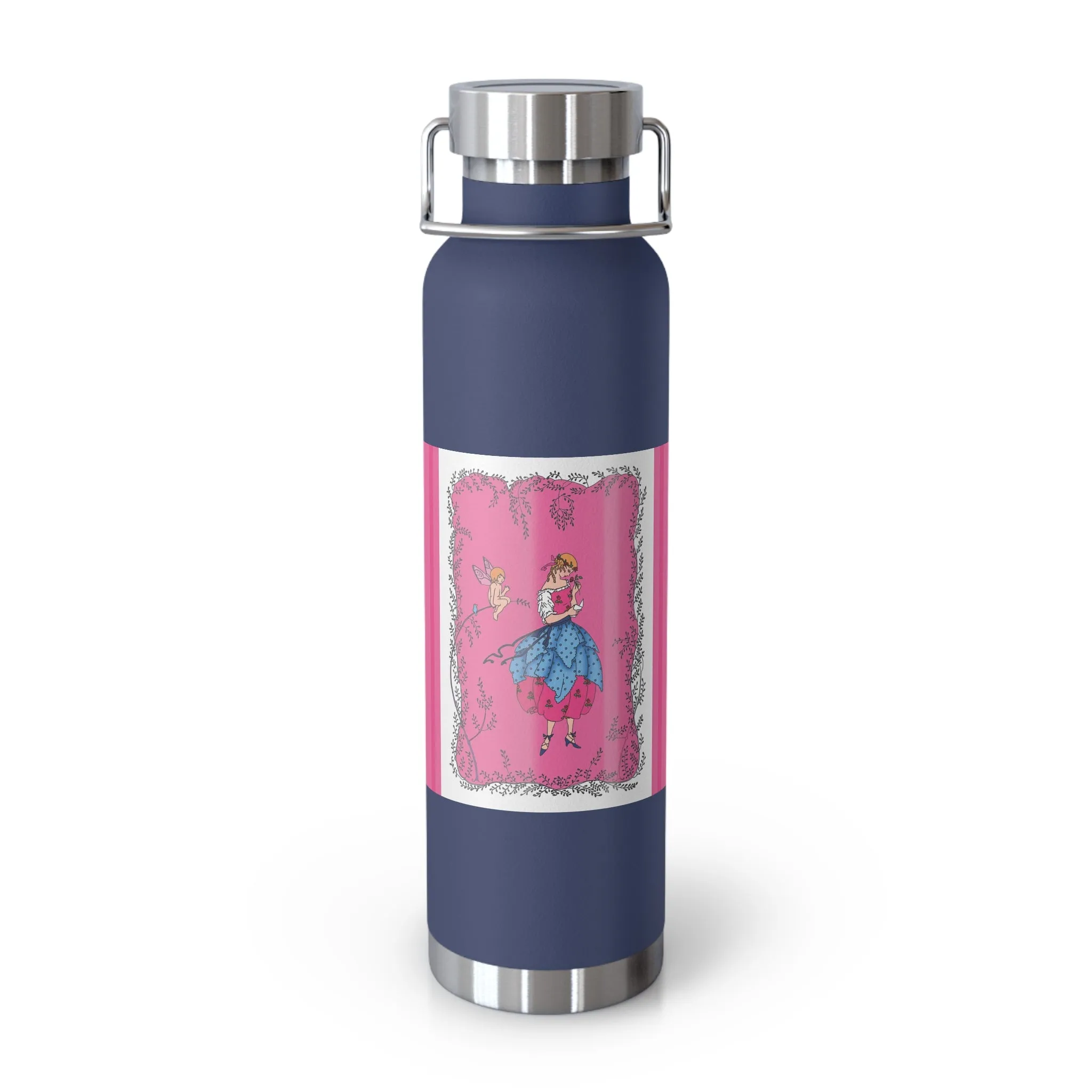 Cupid’s Charm Copper Vacuum Insulated Bottle, 22oz