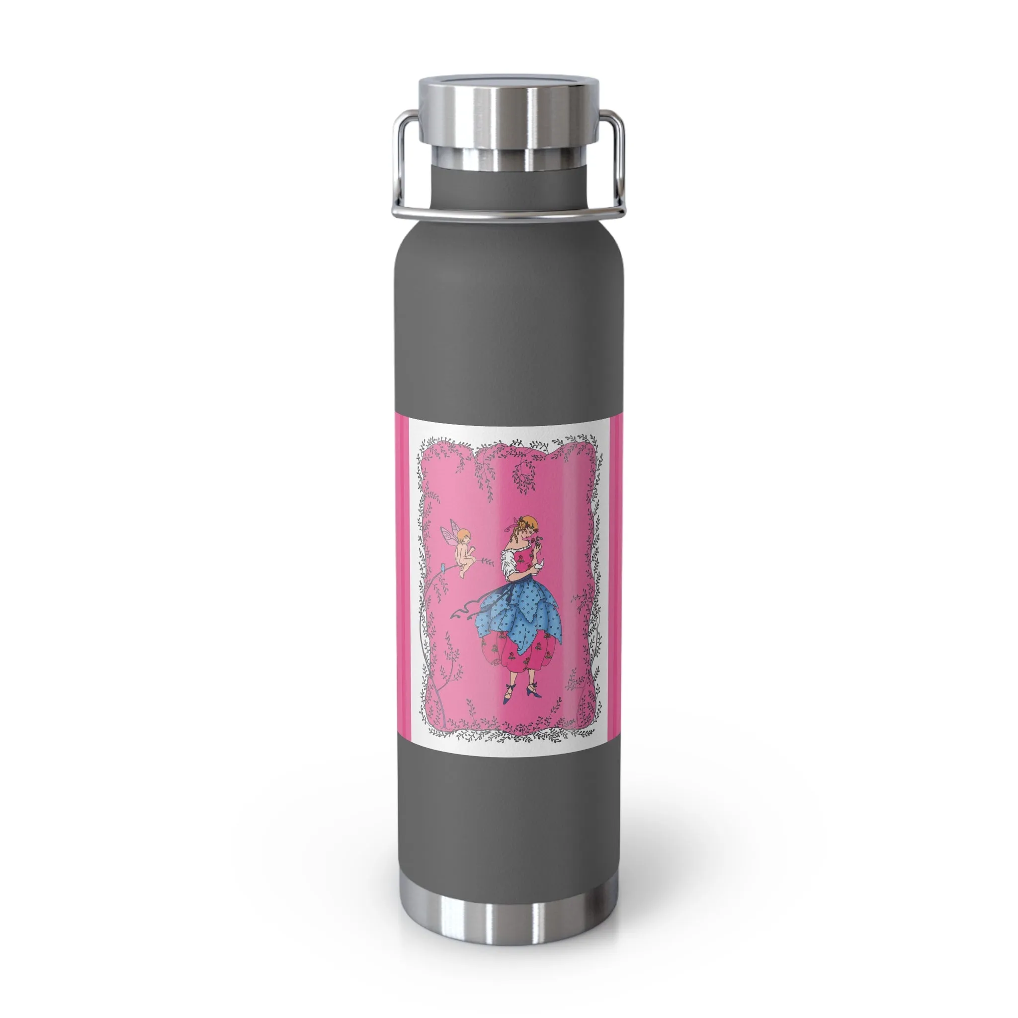 Cupid’s Charm Copper Vacuum Insulated Bottle, 22oz