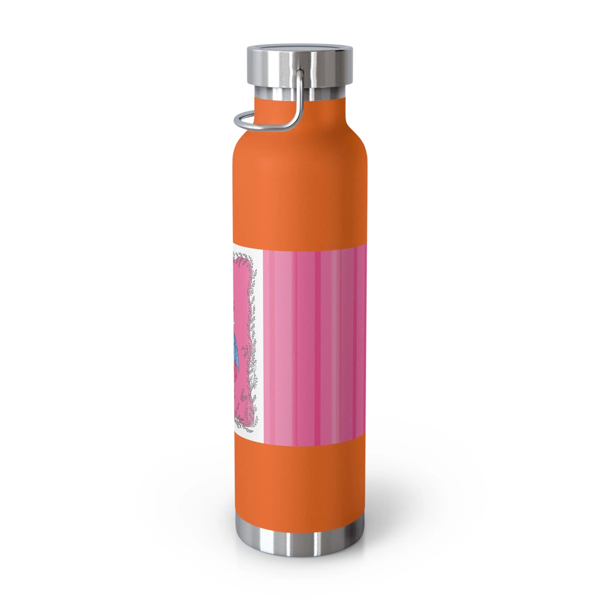 Cupid’s Charm Copper Vacuum Insulated Bottle, 22oz