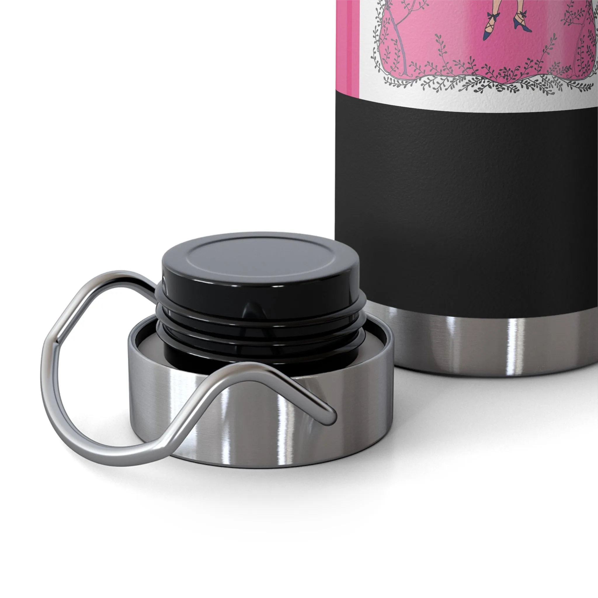 Cupid’s Charm Copper Vacuum Insulated Bottle, 22oz
