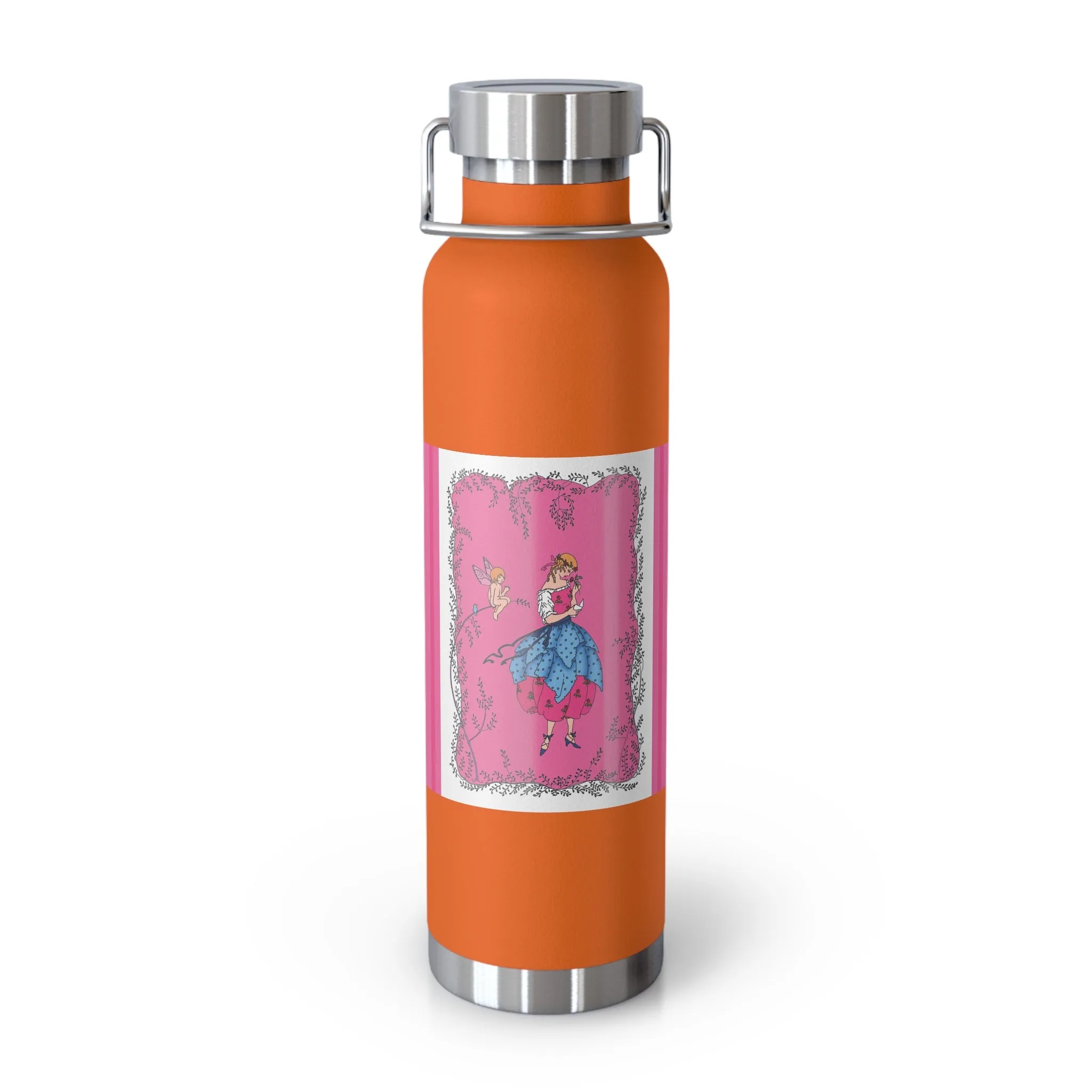 Cupid’s Charm Copper Vacuum Insulated Bottle, 22oz