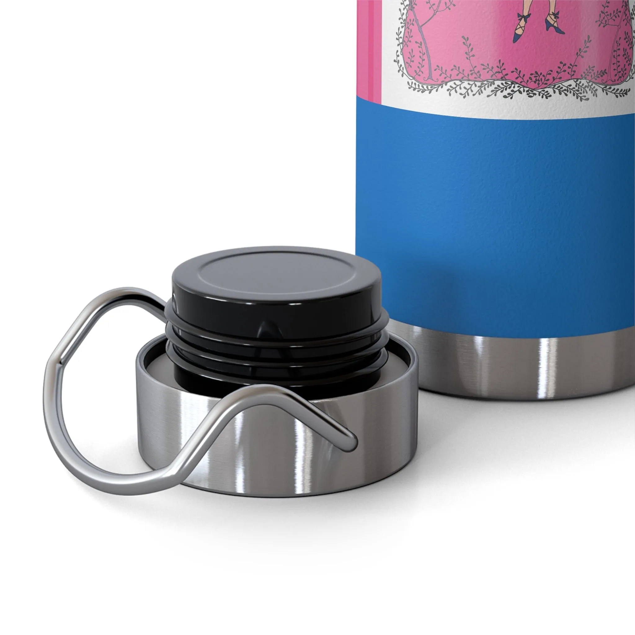 Cupid’s Charm Copper Vacuum Insulated Bottle, 22oz