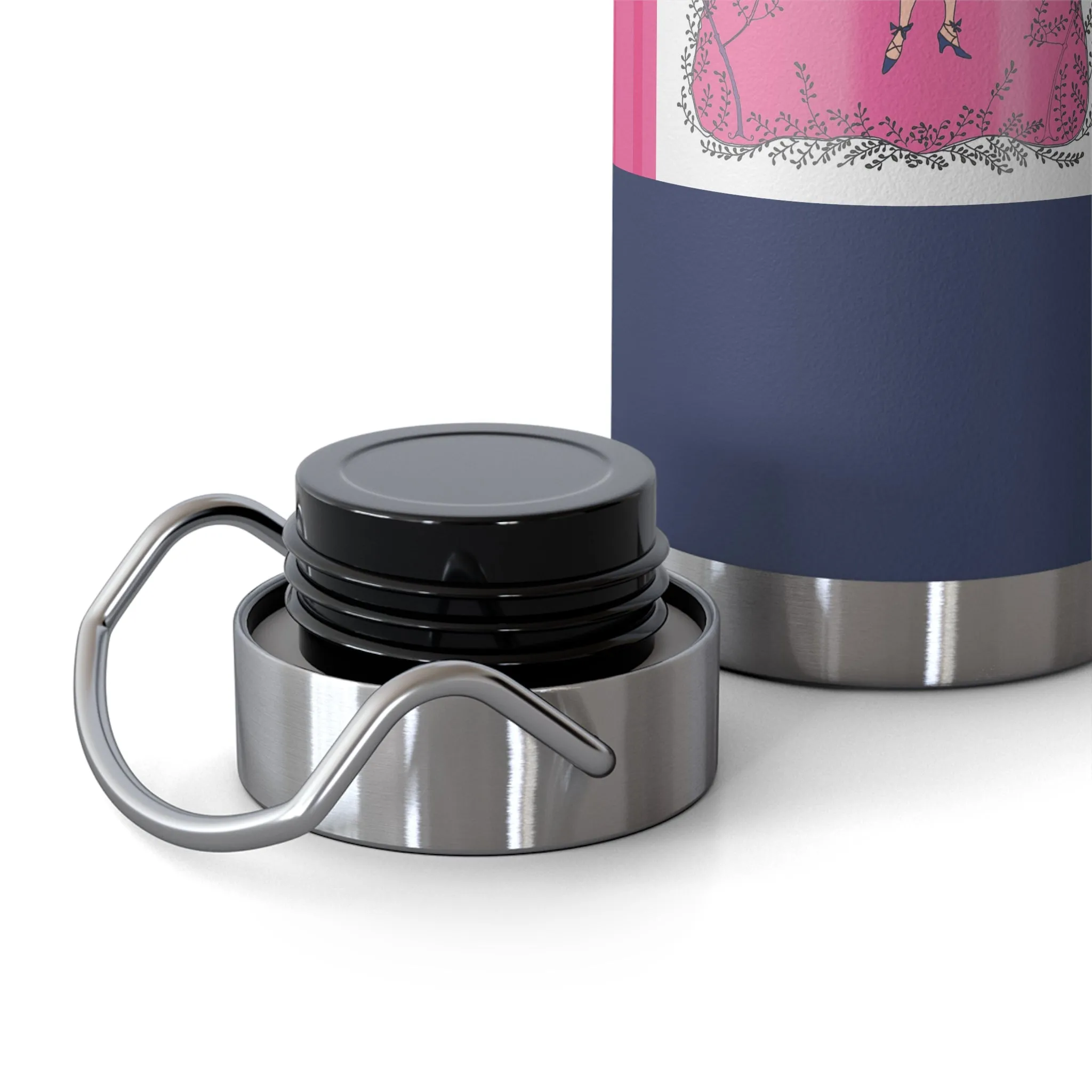 Cupid’s Charm Copper Vacuum Insulated Bottle, 22oz