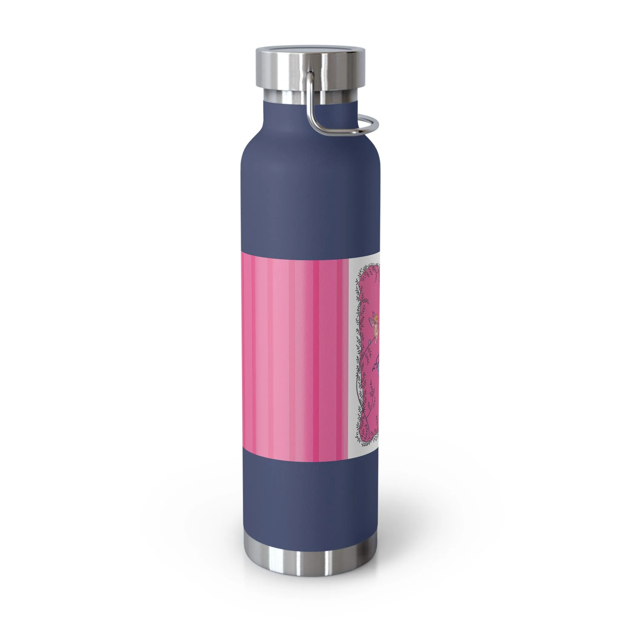 Cupid’s Charm Copper Vacuum Insulated Bottle, 22oz