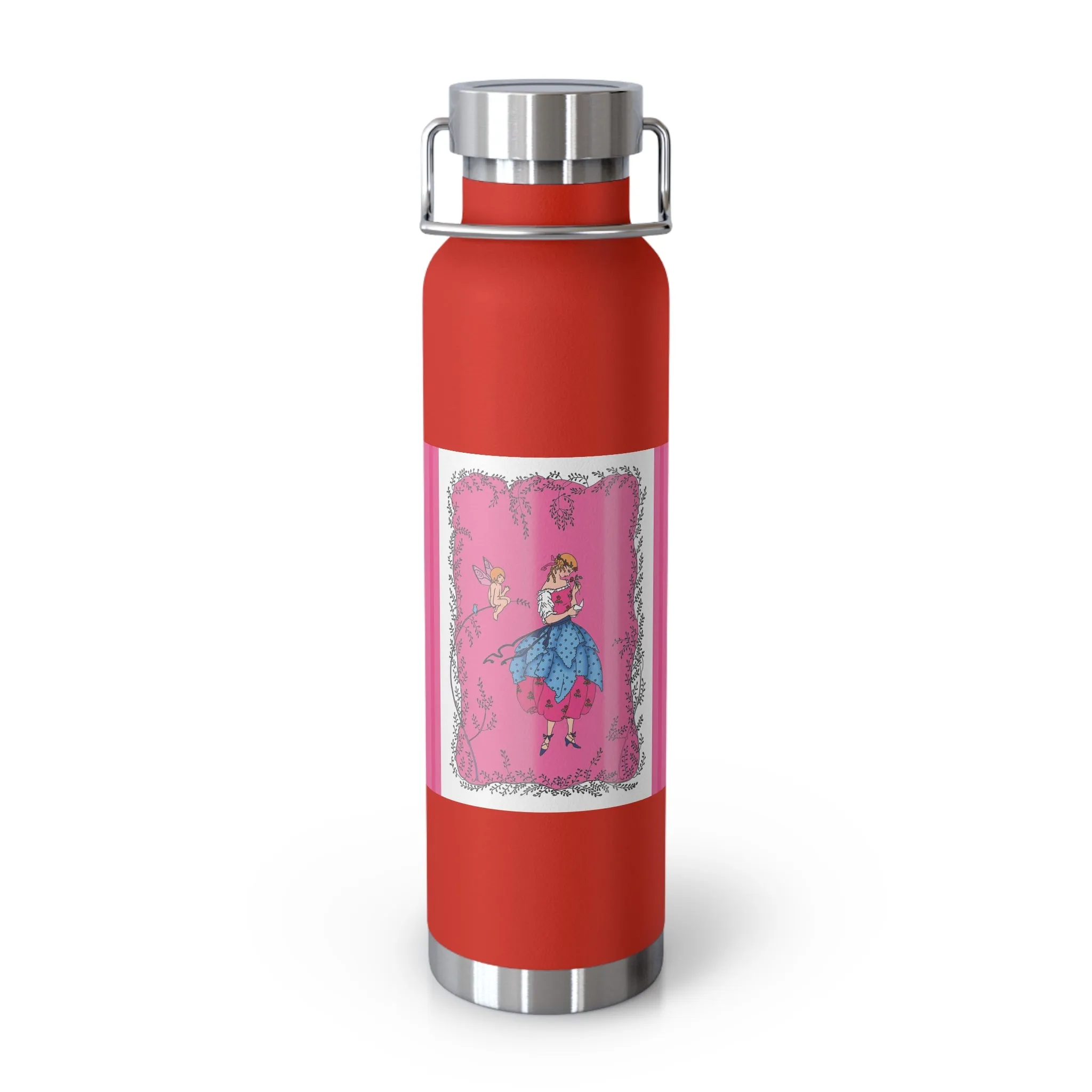 Cupid’s Charm Copper Vacuum Insulated Bottle, 22oz