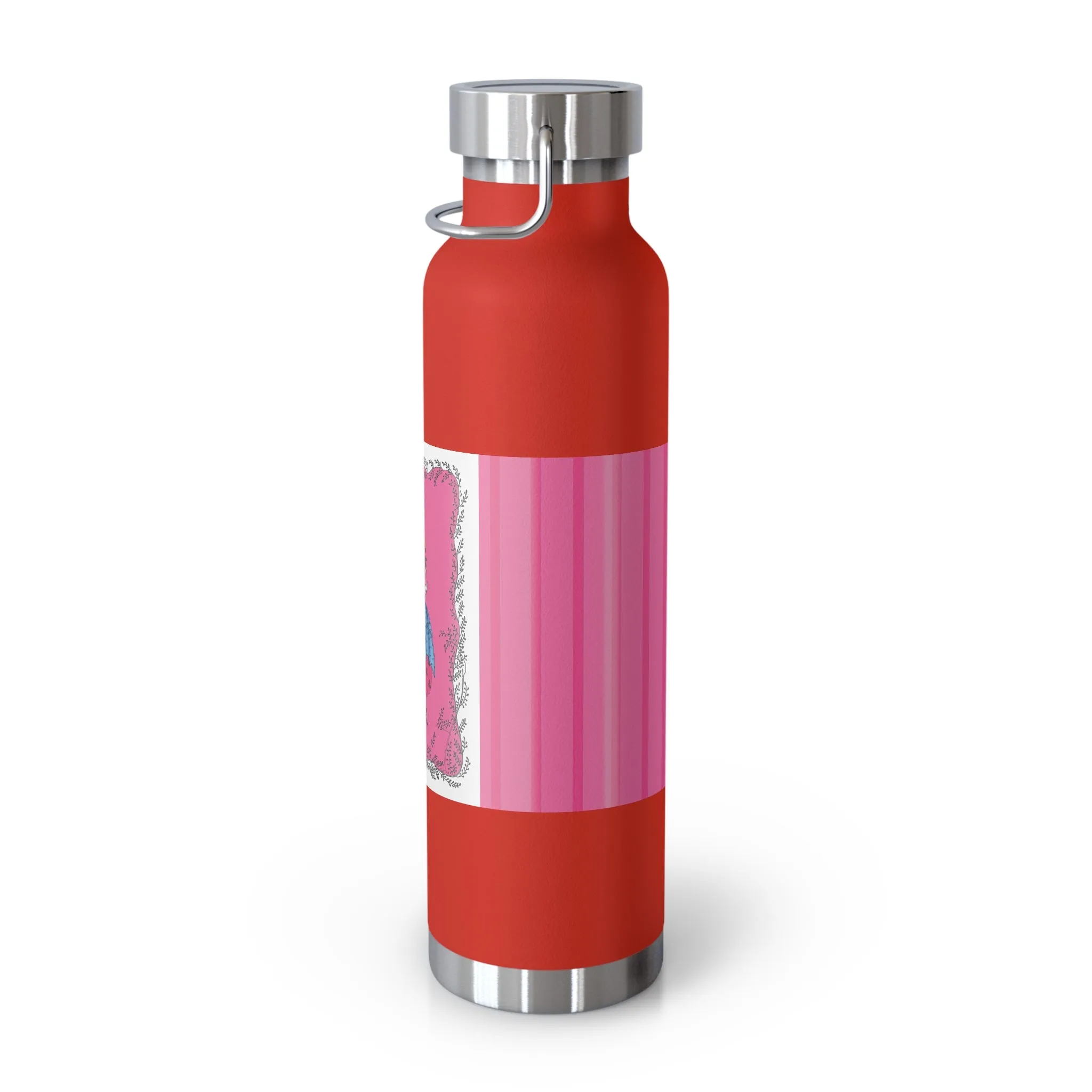 Cupid’s Charm Copper Vacuum Insulated Bottle, 22oz