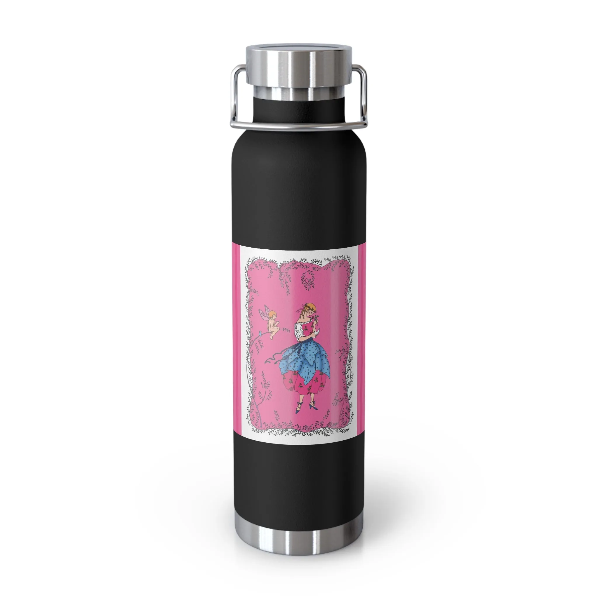 Cupid’s Charm Copper Vacuum Insulated Bottle, 22oz