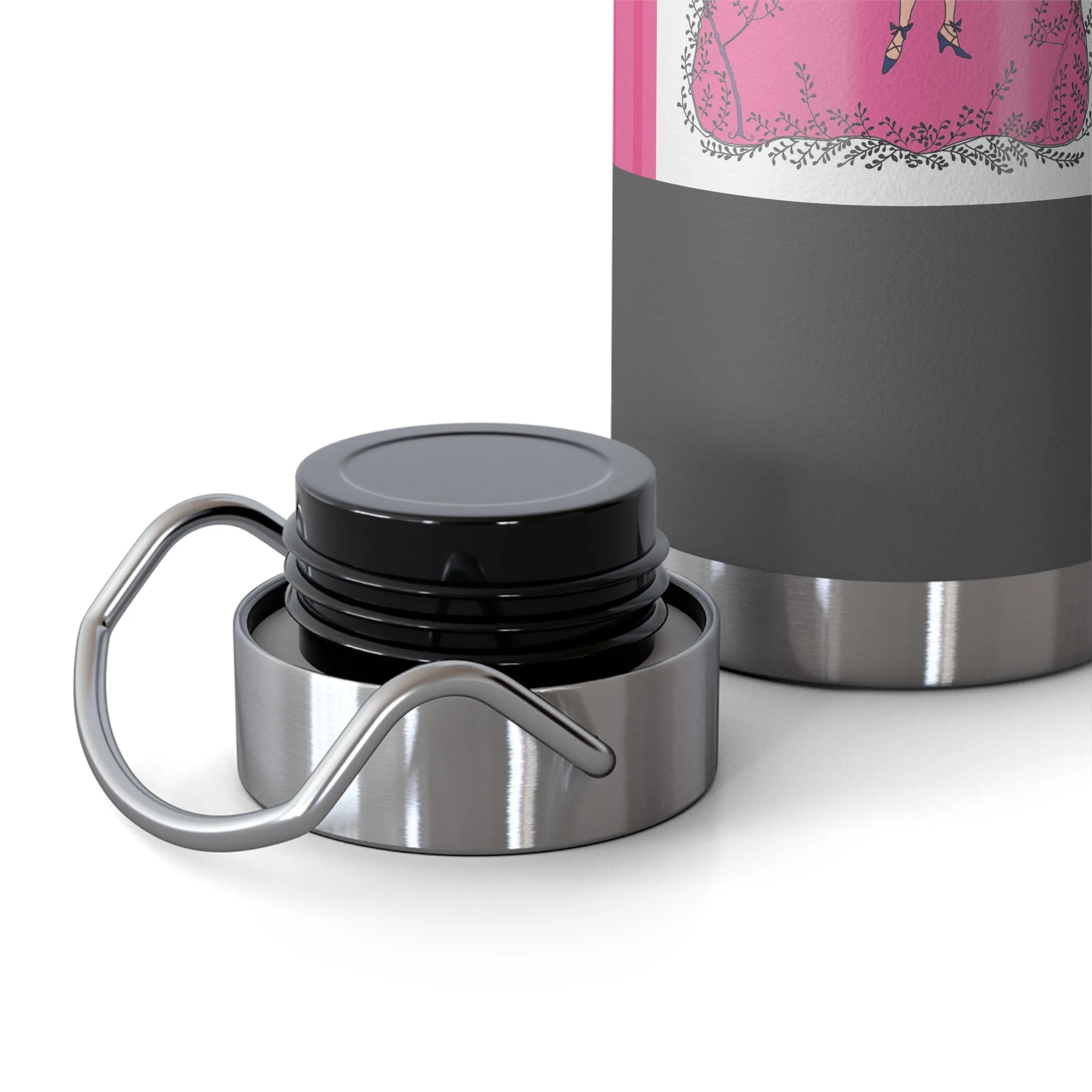 Cupid’s Charm Copper Vacuum Insulated Bottle, 22oz