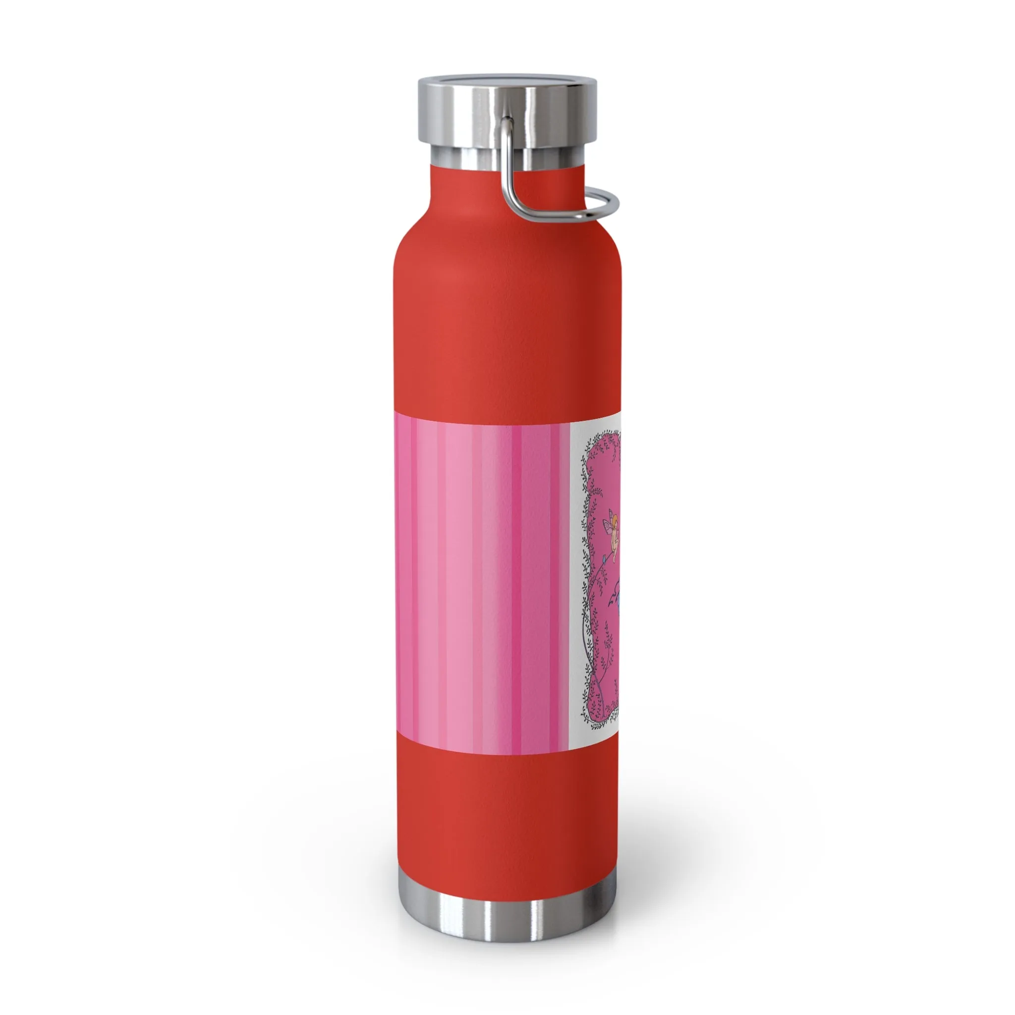 Cupid’s Charm Copper Vacuum Insulated Bottle, 22oz