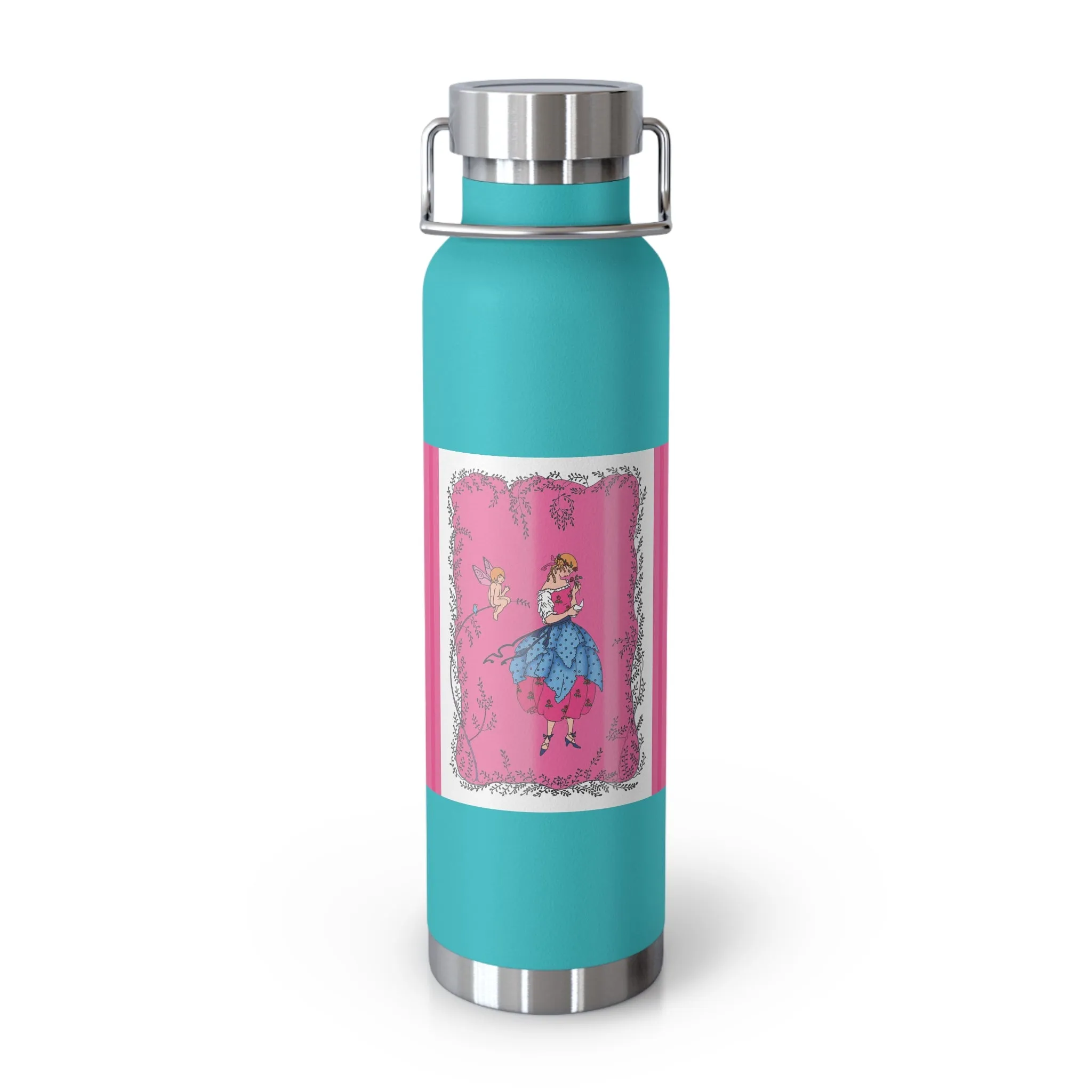Cupid’s Charm Copper Vacuum Insulated Bottle, 22oz