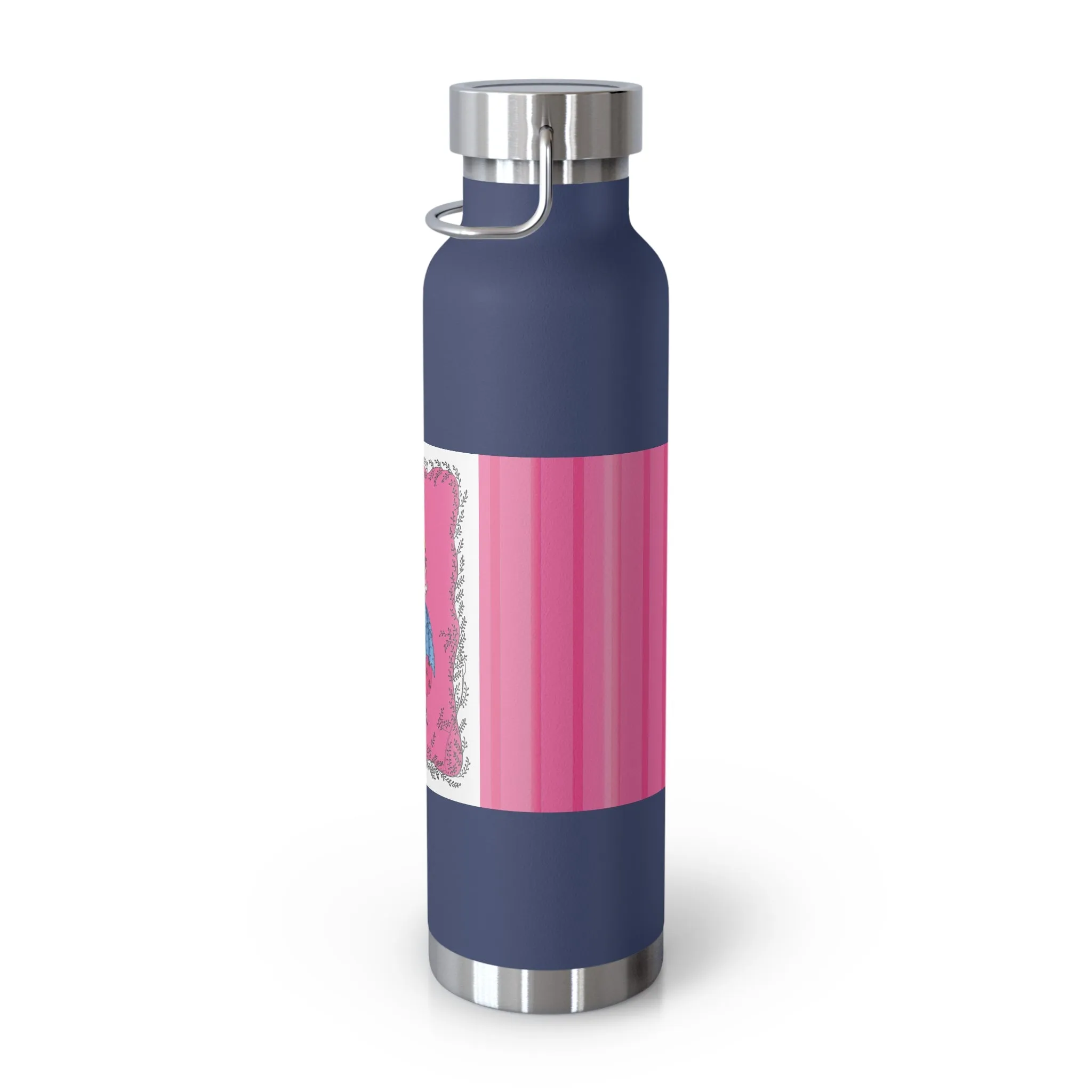 Cupid’s Charm Copper Vacuum Insulated Bottle, 22oz