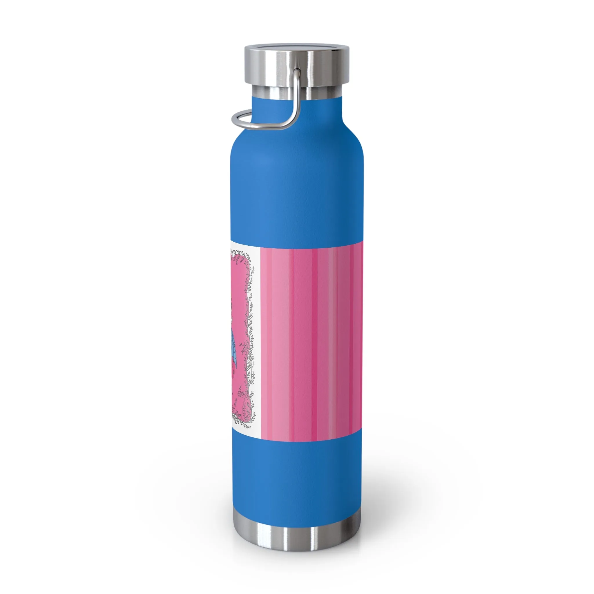 Cupid’s Charm Copper Vacuum Insulated Bottle, 22oz