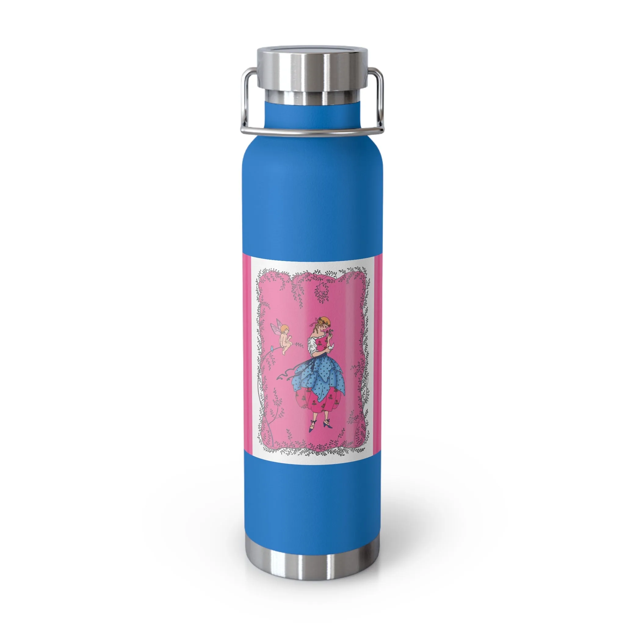 Cupid’s Charm Copper Vacuum Insulated Bottle, 22oz