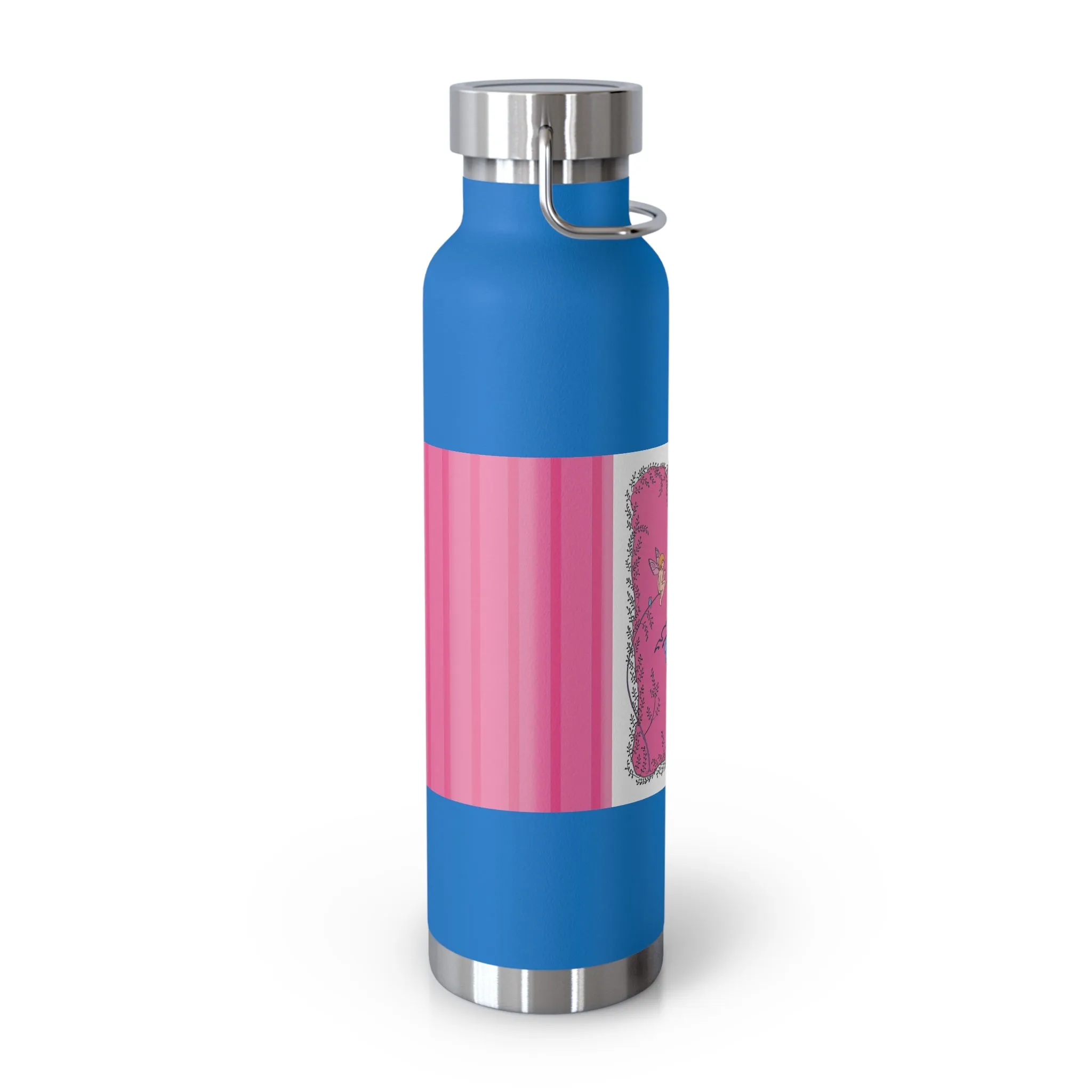 Cupid’s Charm Copper Vacuum Insulated Bottle, 22oz