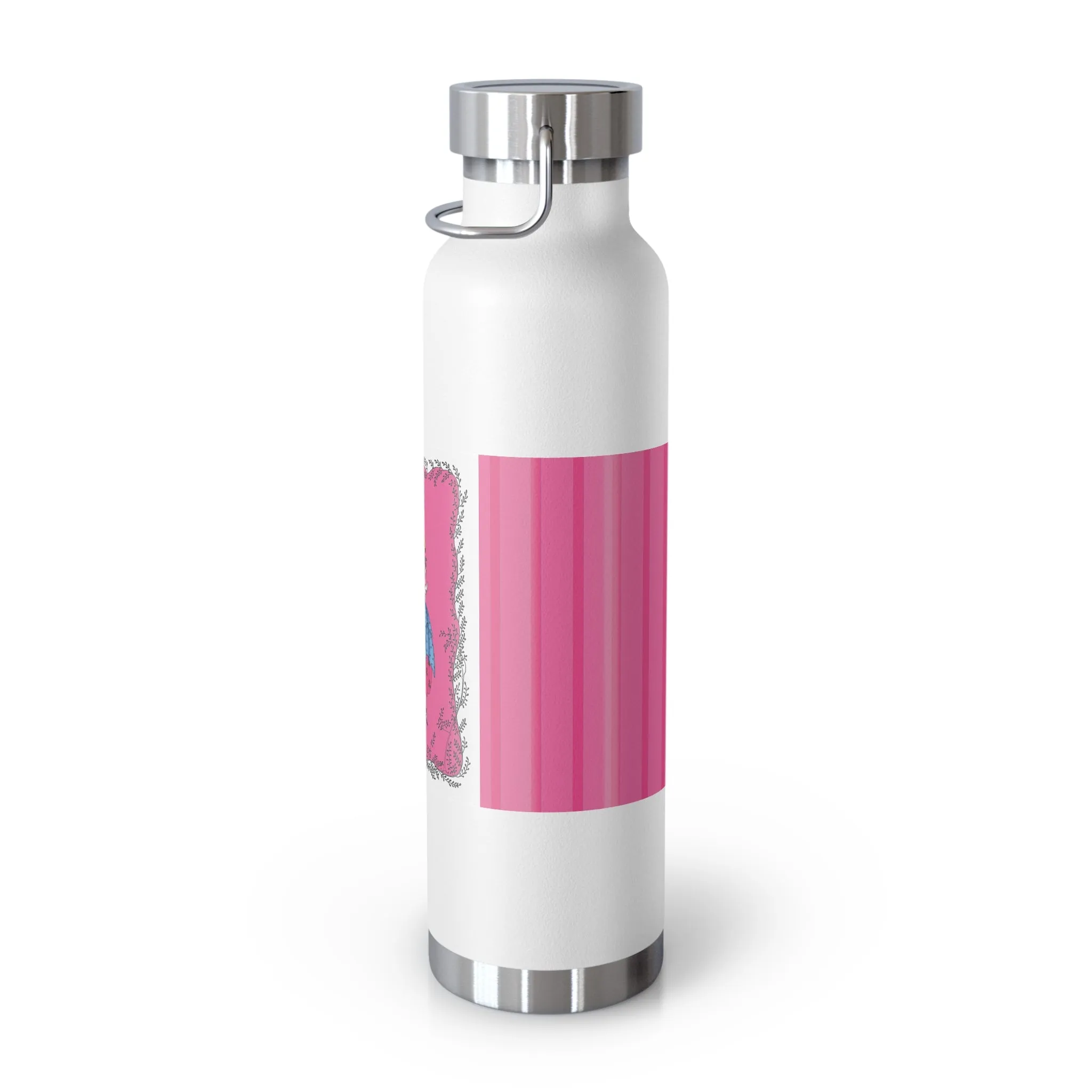 Cupid’s Charm Copper Vacuum Insulated Bottle, 22oz