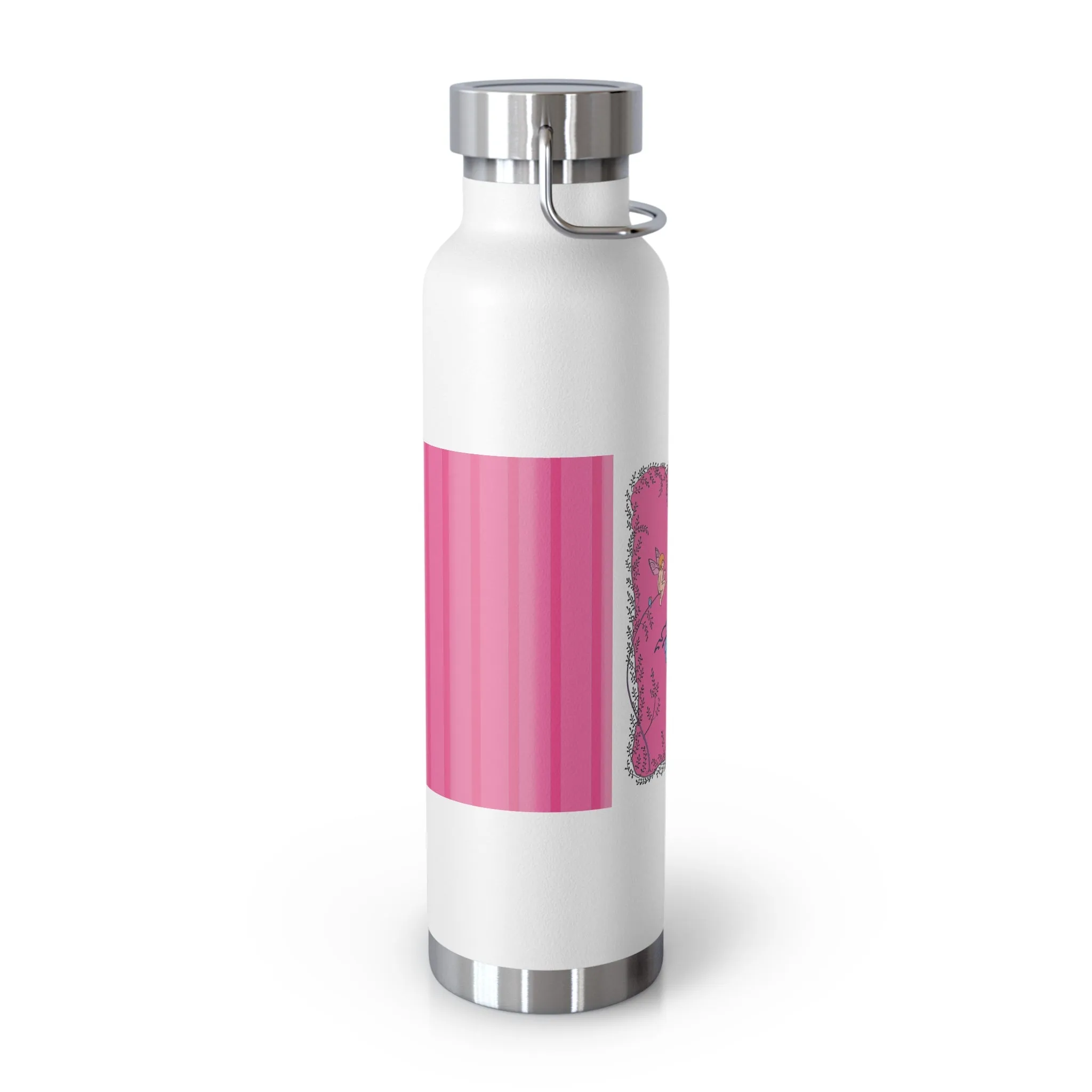 Cupid’s Charm Copper Vacuum Insulated Bottle, 22oz